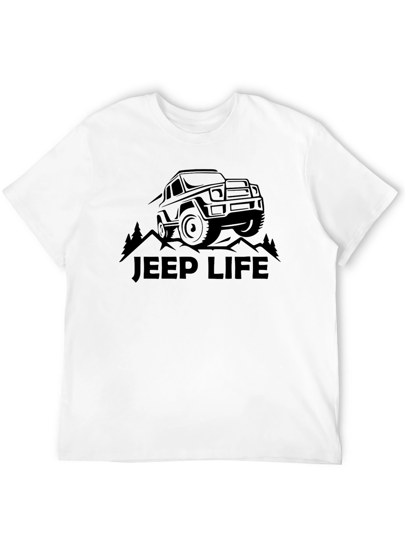 Jeep Life T-Shirt - Off-Road Adventure Tee