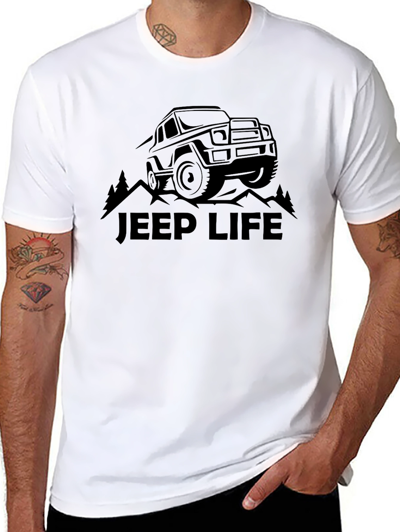 Jeep Life T-Shirt - Off-Road Adventure Tee