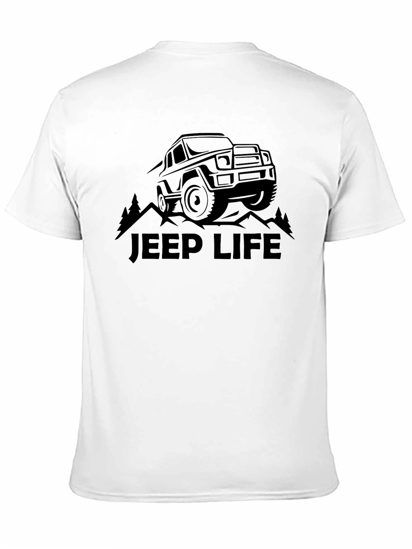 Jeep Life T-Shirt - Off-Road Adventure Tee