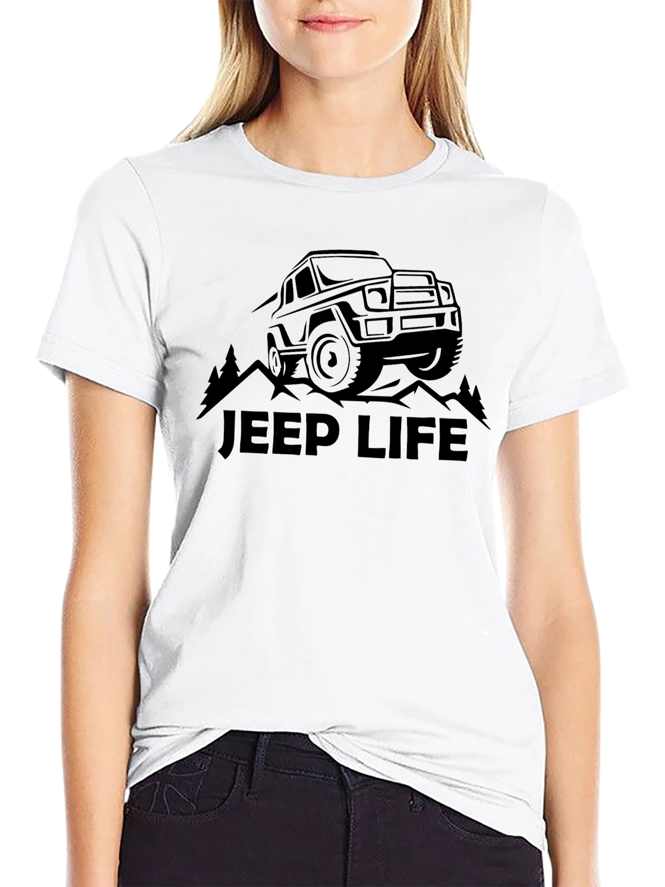 Jeep Life T-Shirt - Off-Road Adventure Tee