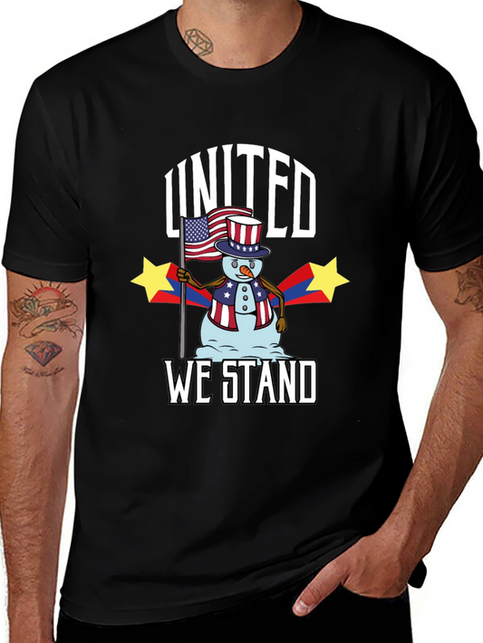 United We Stand Patriotic T-Shirt