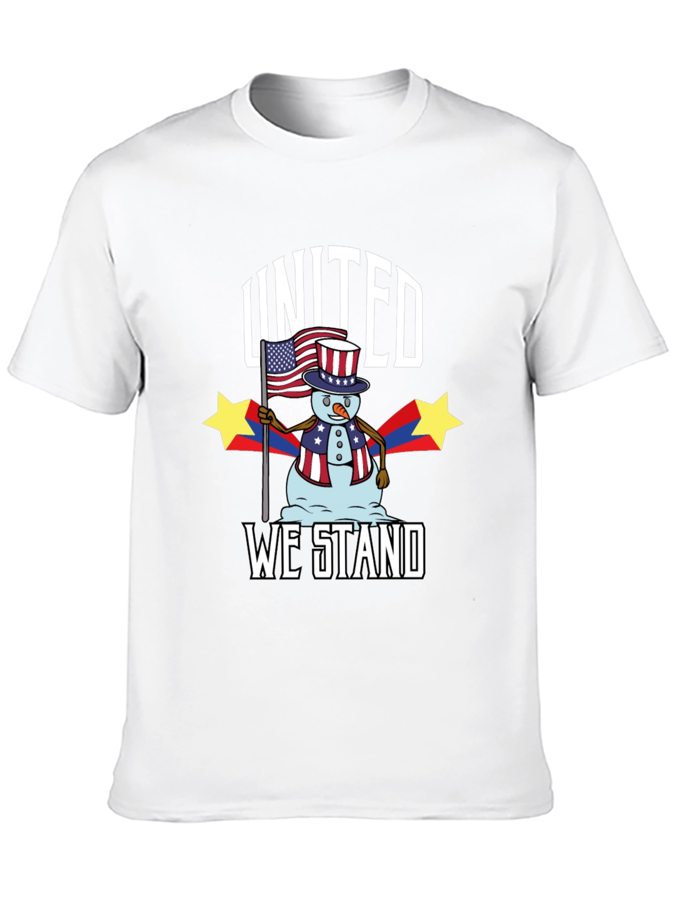 United We Stand Patriotic T-Shirt