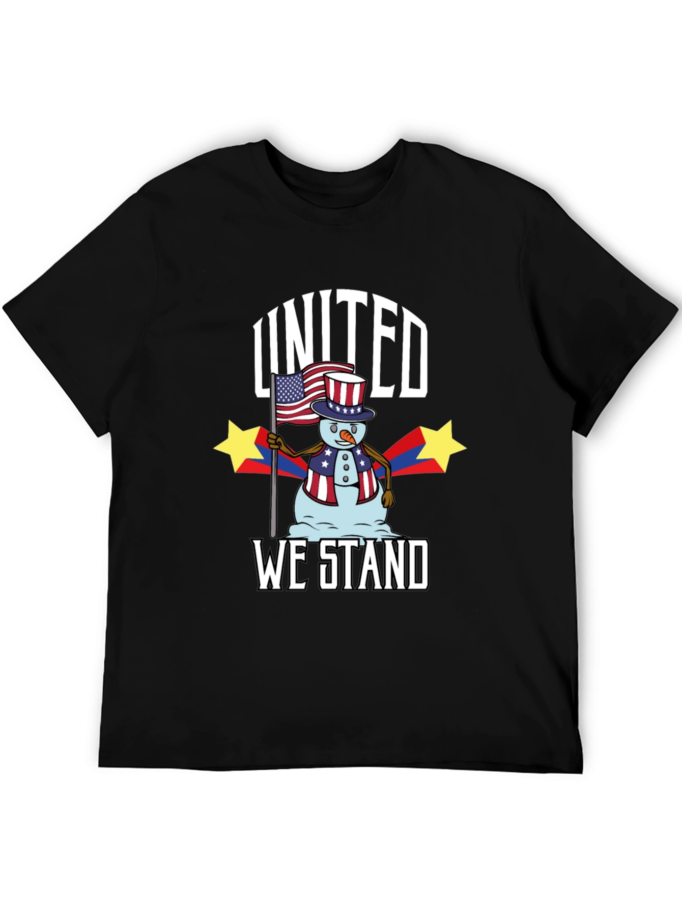 United We Stand Patriotic T-Shirt