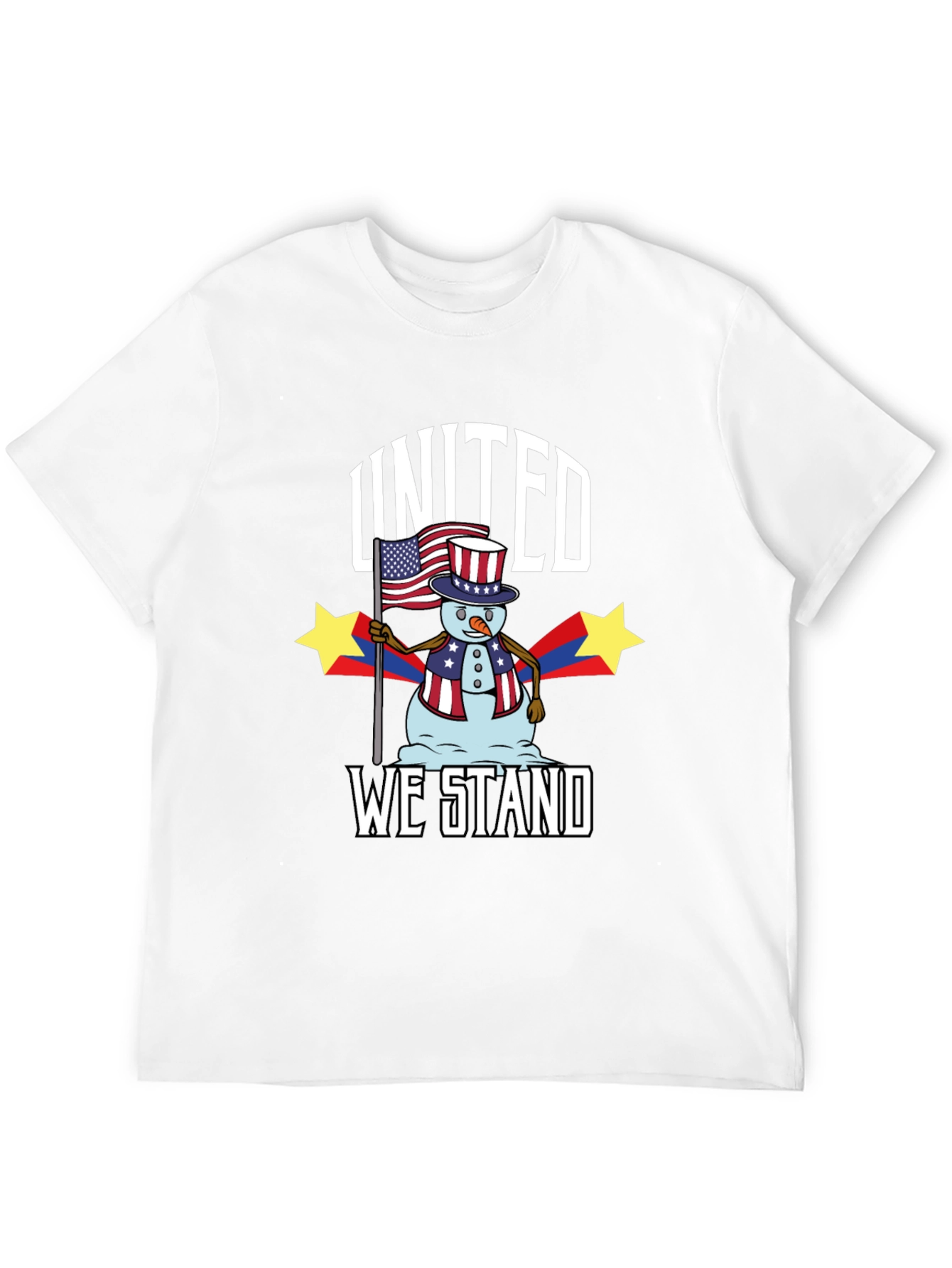 United We Stand Patriotic T-Shirt