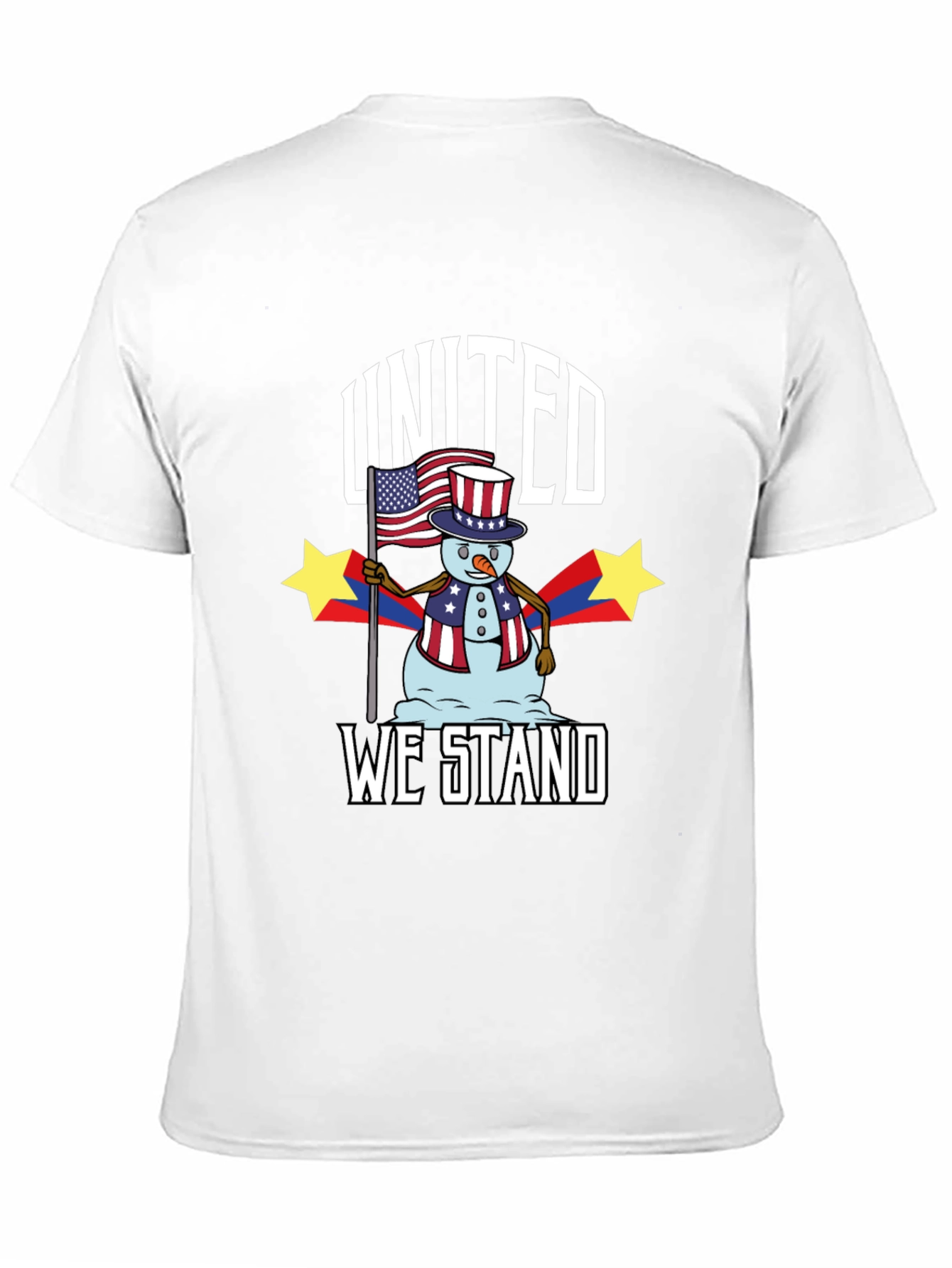 United We Stand Patriotic T-Shirt
