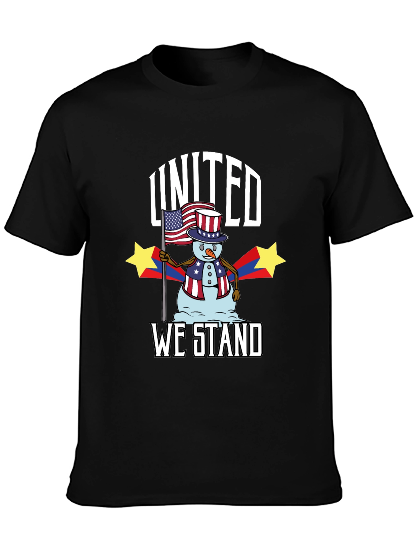 United We Stand Patriotic T-Shirt