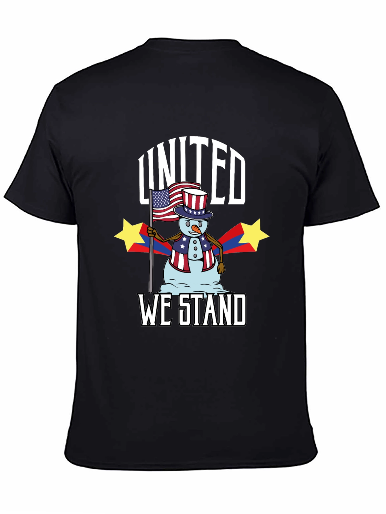 United We Stand Patriotic T-Shirt