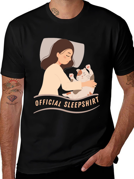 Cozy Cat Nap T-Shirt