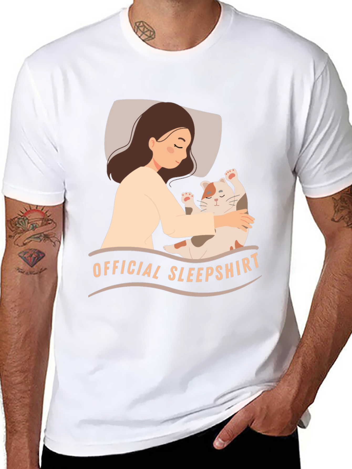 Cozy Cat Nap T-Shirt