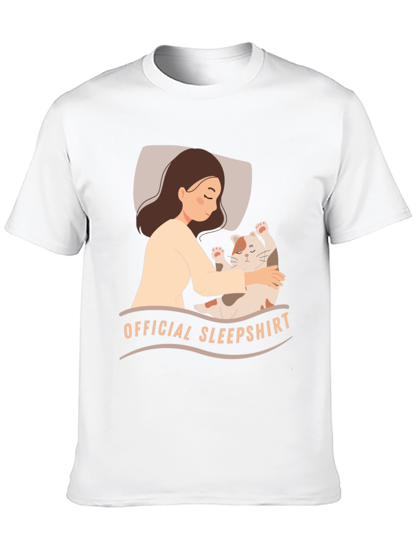 Cozy Cat Nap T-Shirt