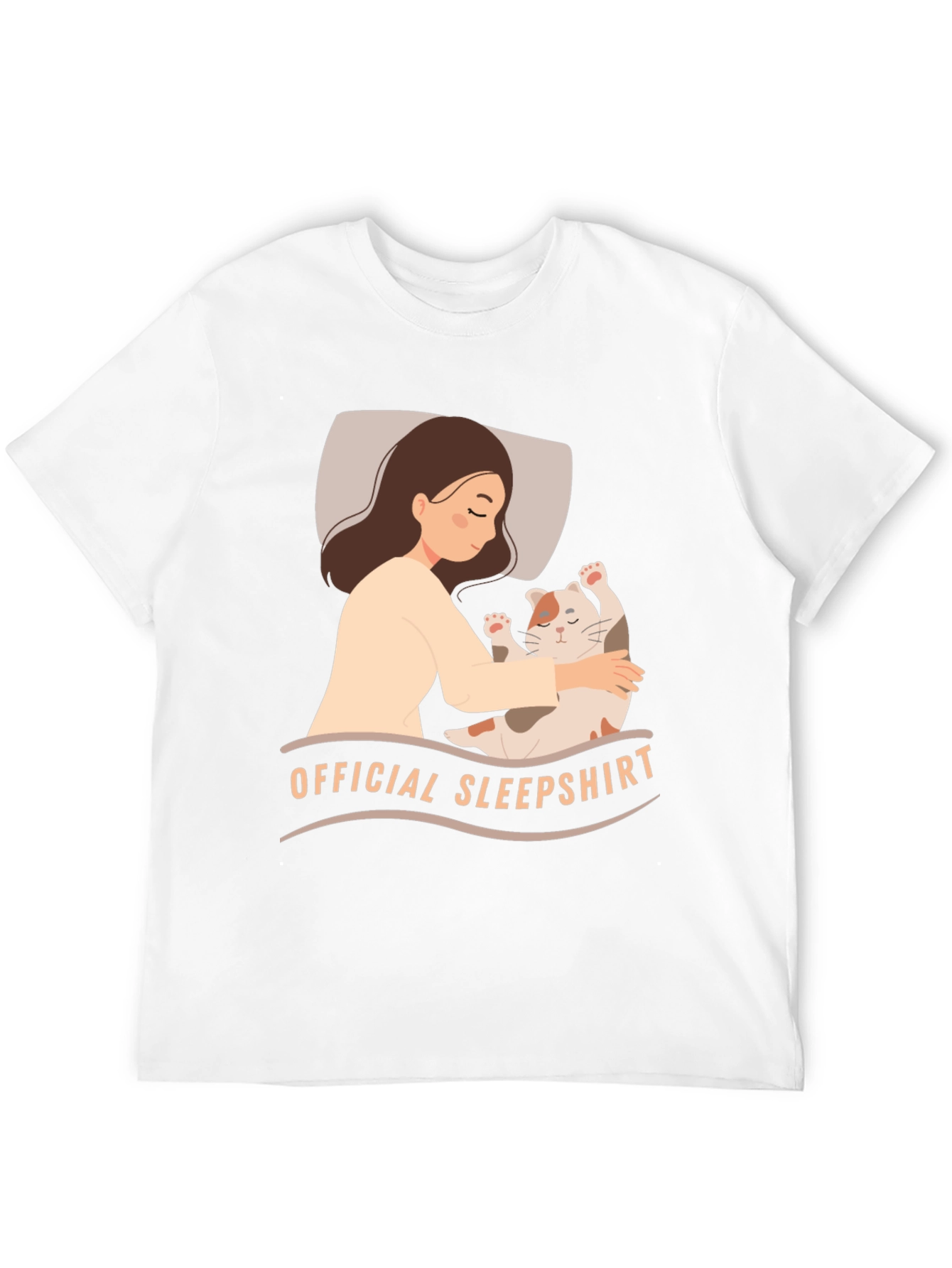 Cozy Cat Nap T-Shirt