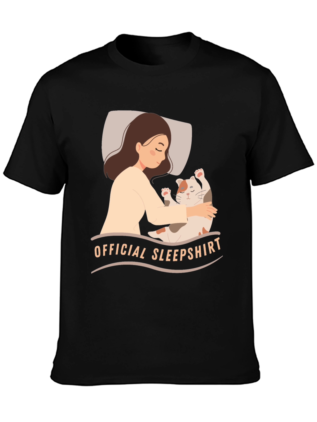 Cozy Cat Nap T-Shirt