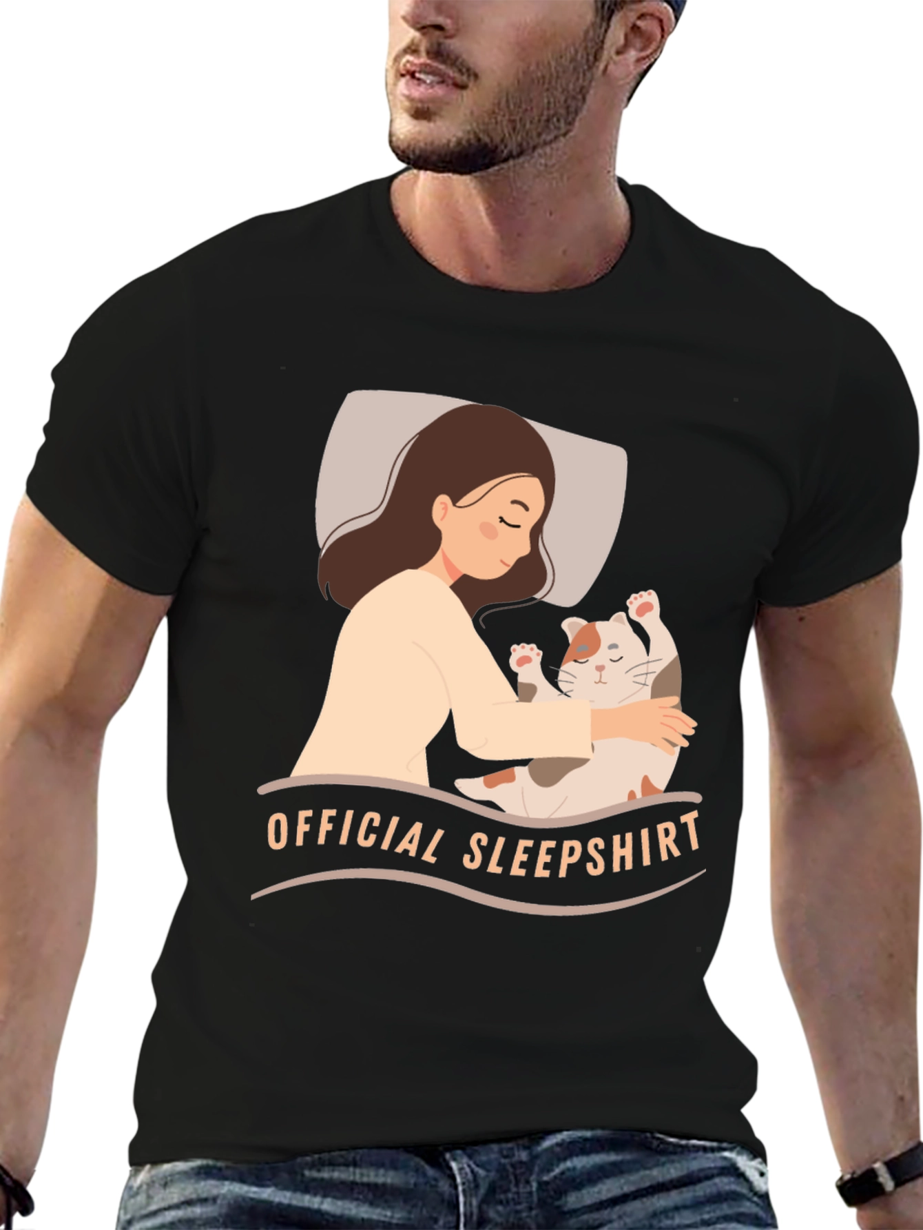 Cozy Cat Nap T-Shirt