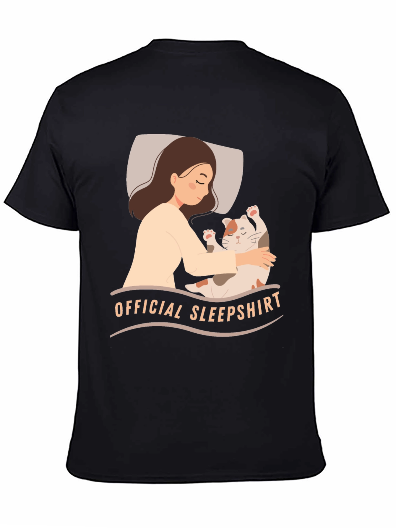 Cozy Cat Nap T-Shirt