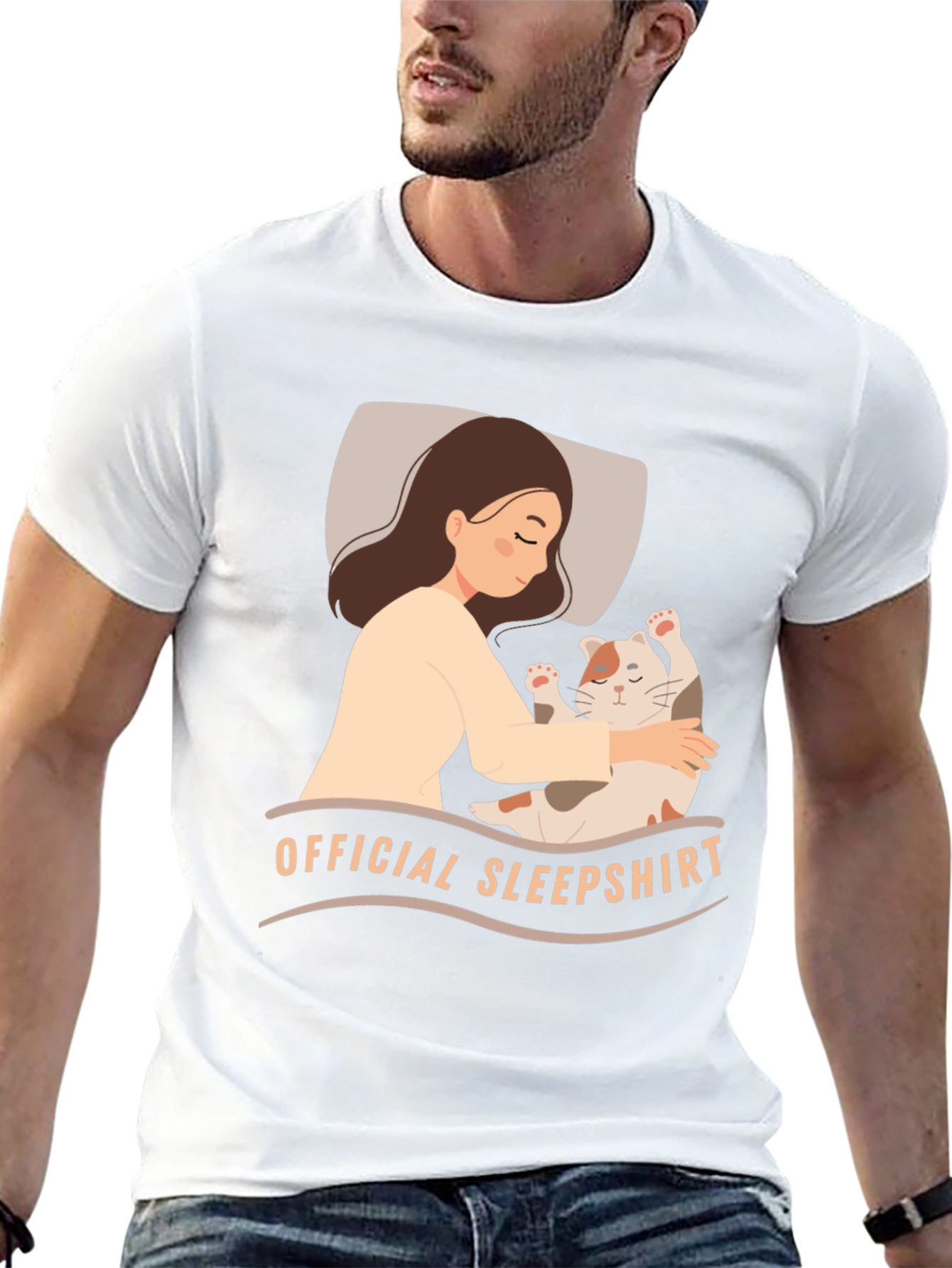 Cozy Cat Nap T-Shirt
