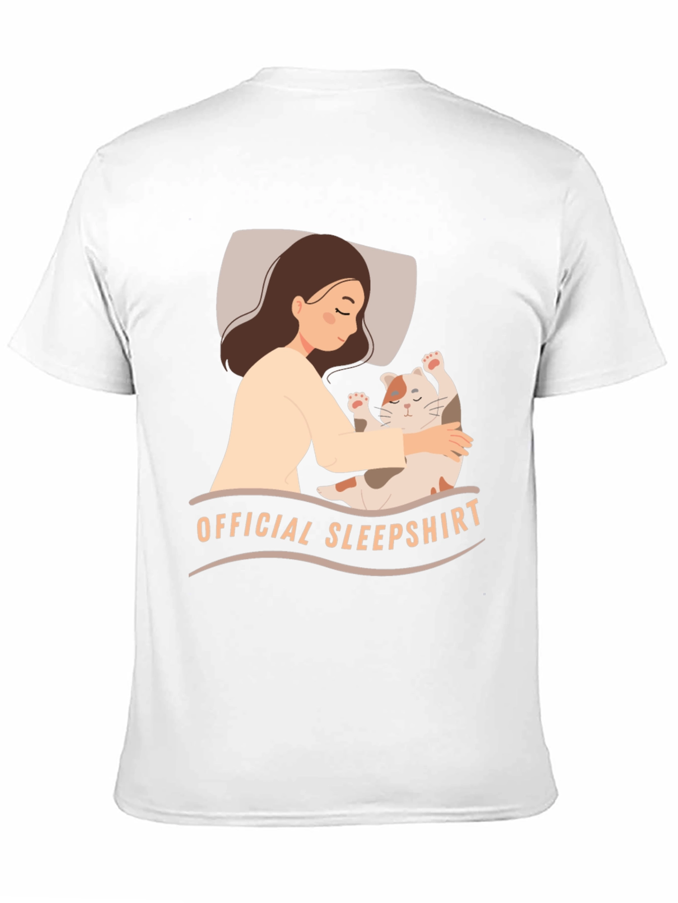 Cozy Cat Nap T-Shirt