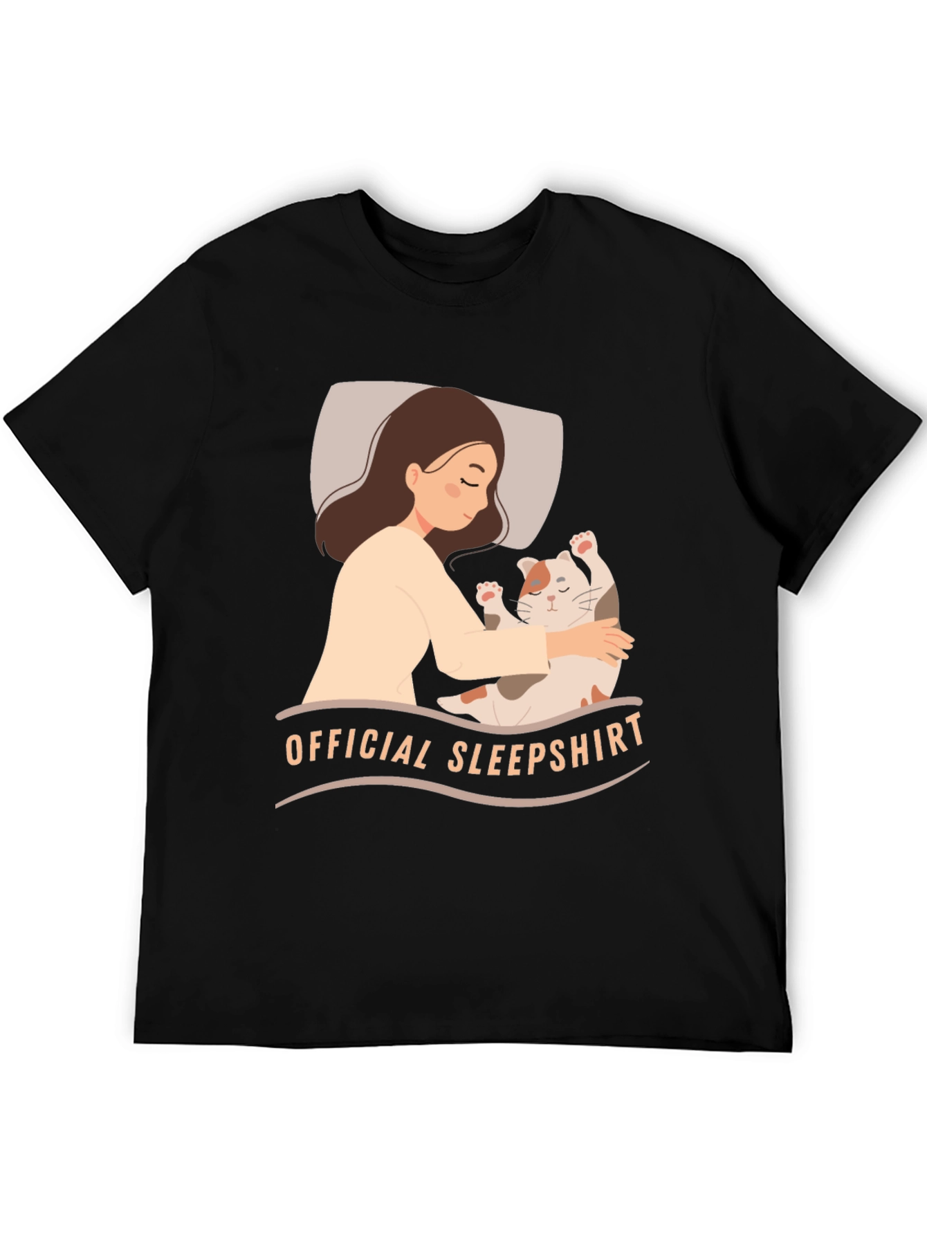 Cozy Cat Nap T-Shirt