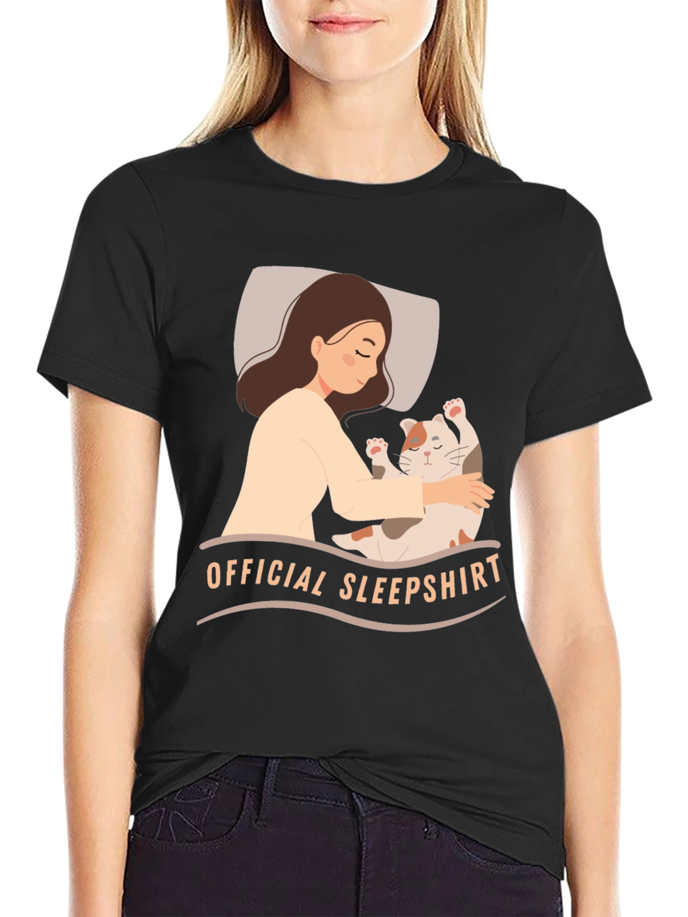 Cozy Cat Nap T-Shirt