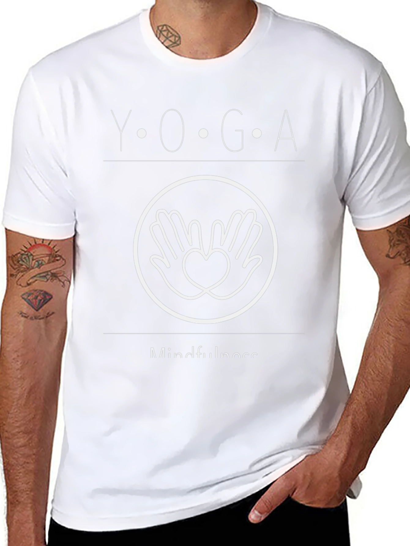 Yoga Mindfulness T-Shirt
