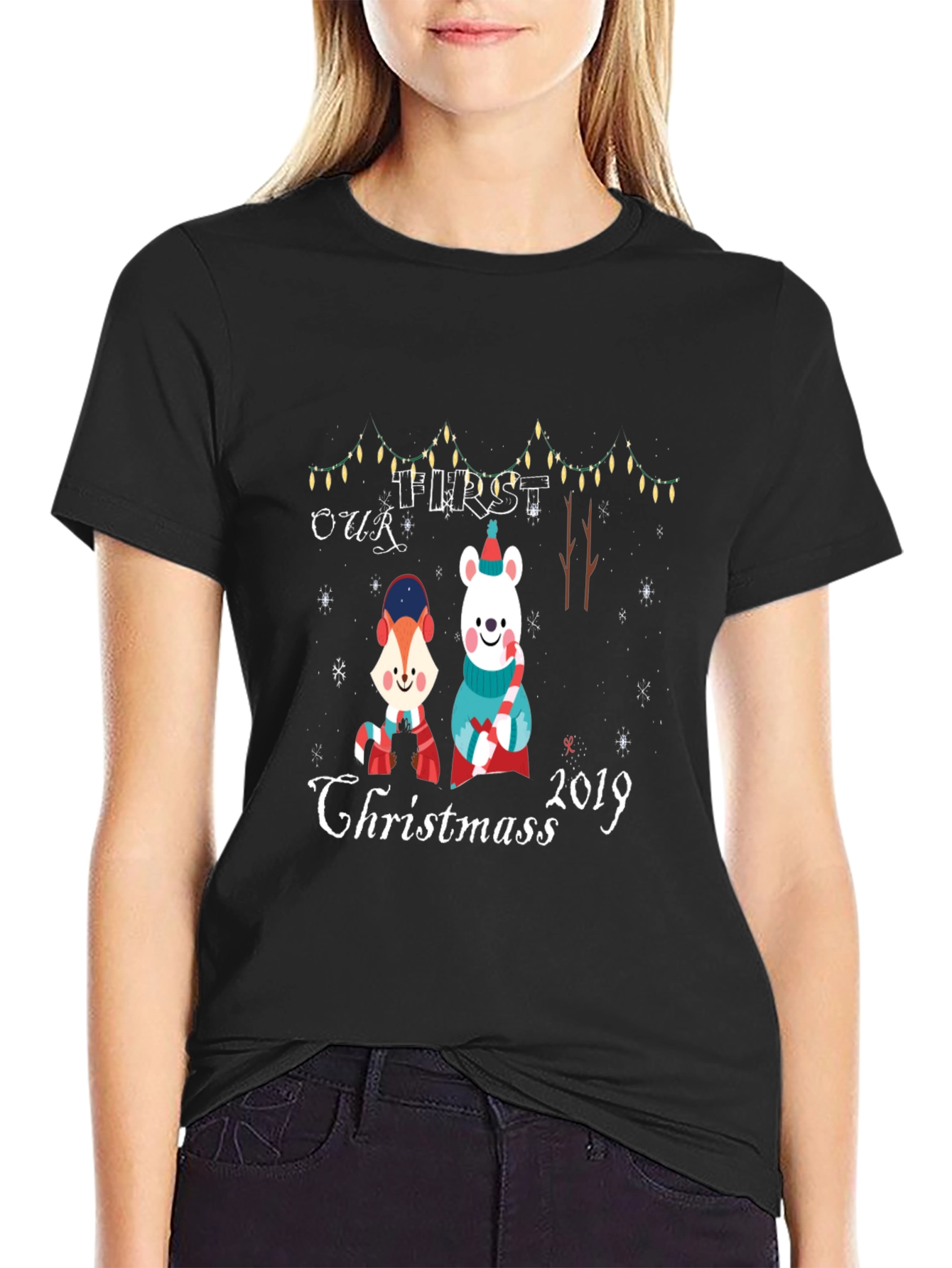 Our First Christmas 2019 Graphic T-Shirt
