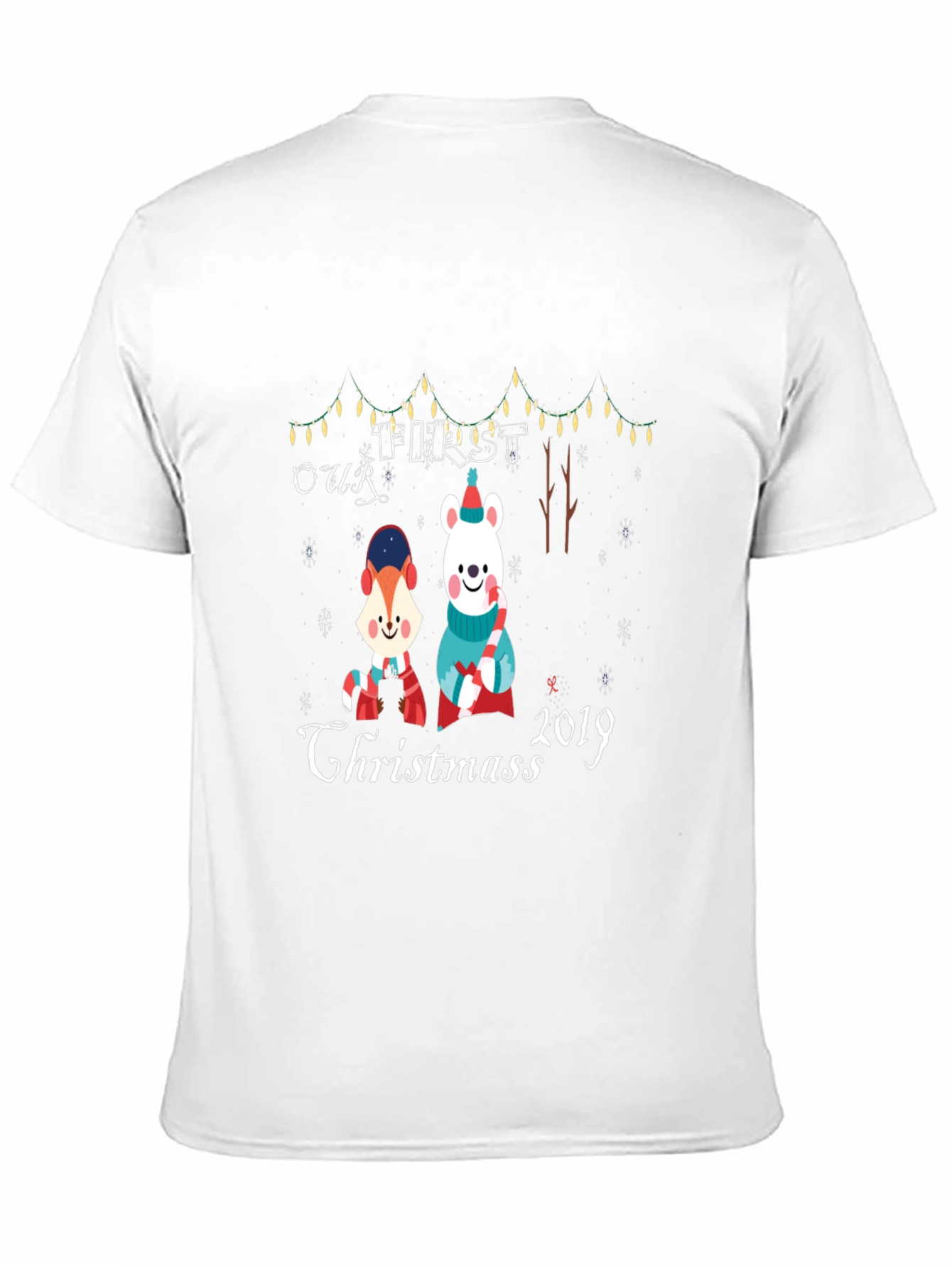 Our First Christmas 2019 Graphic T-Shirt