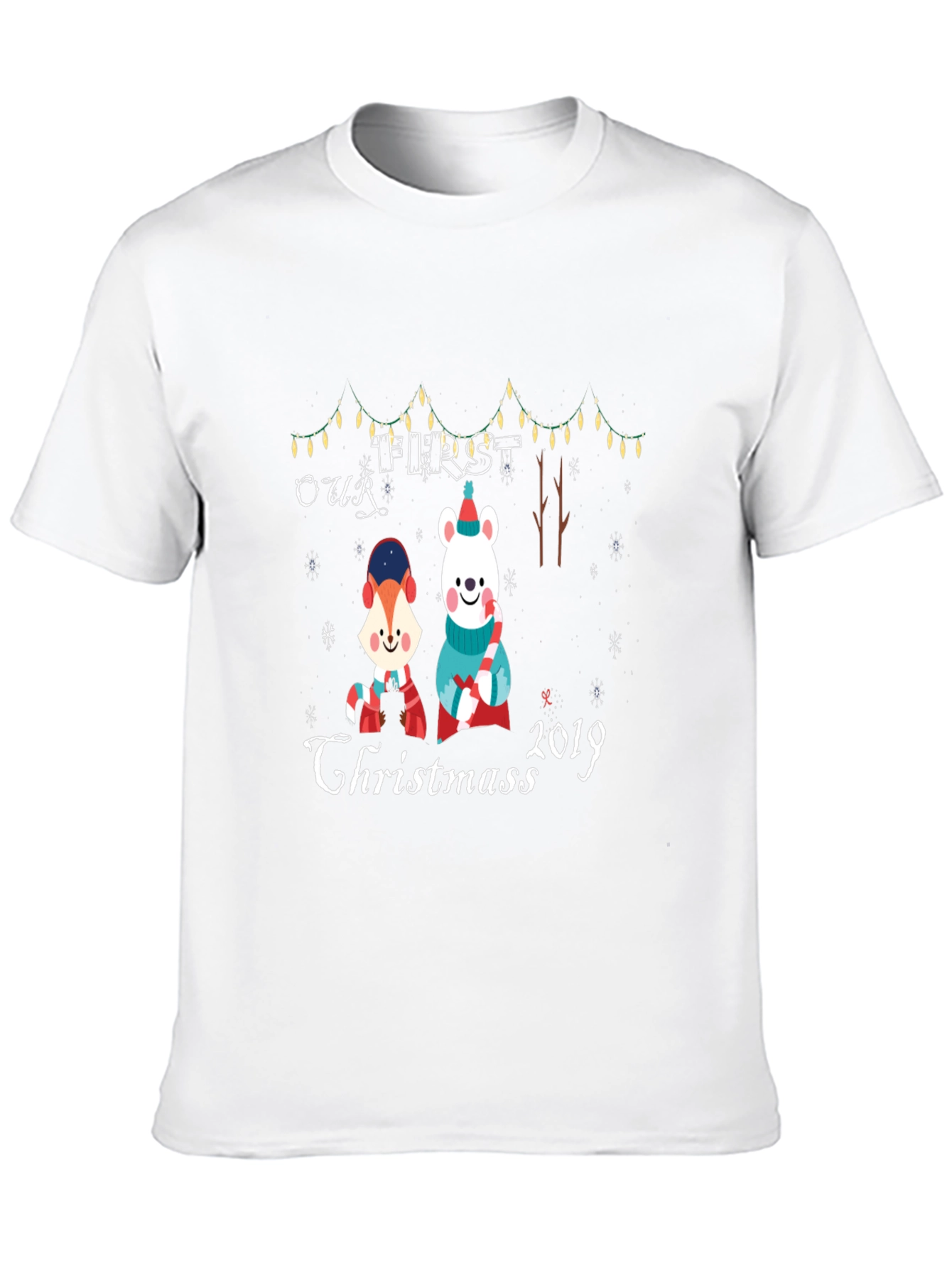 Our First Christmas 2019 Graphic T-Shirt