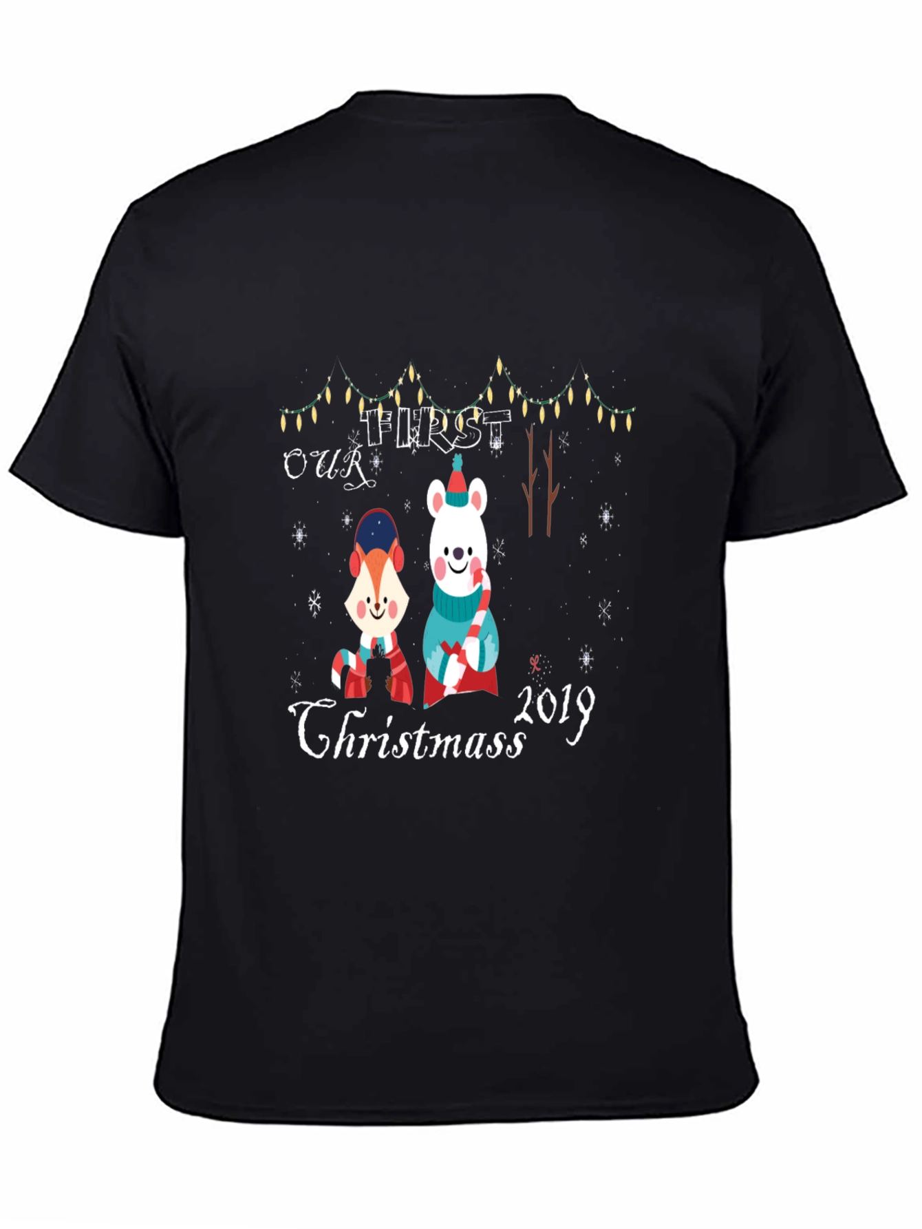 Our First Christmas 2019 Graphic T-Shirt