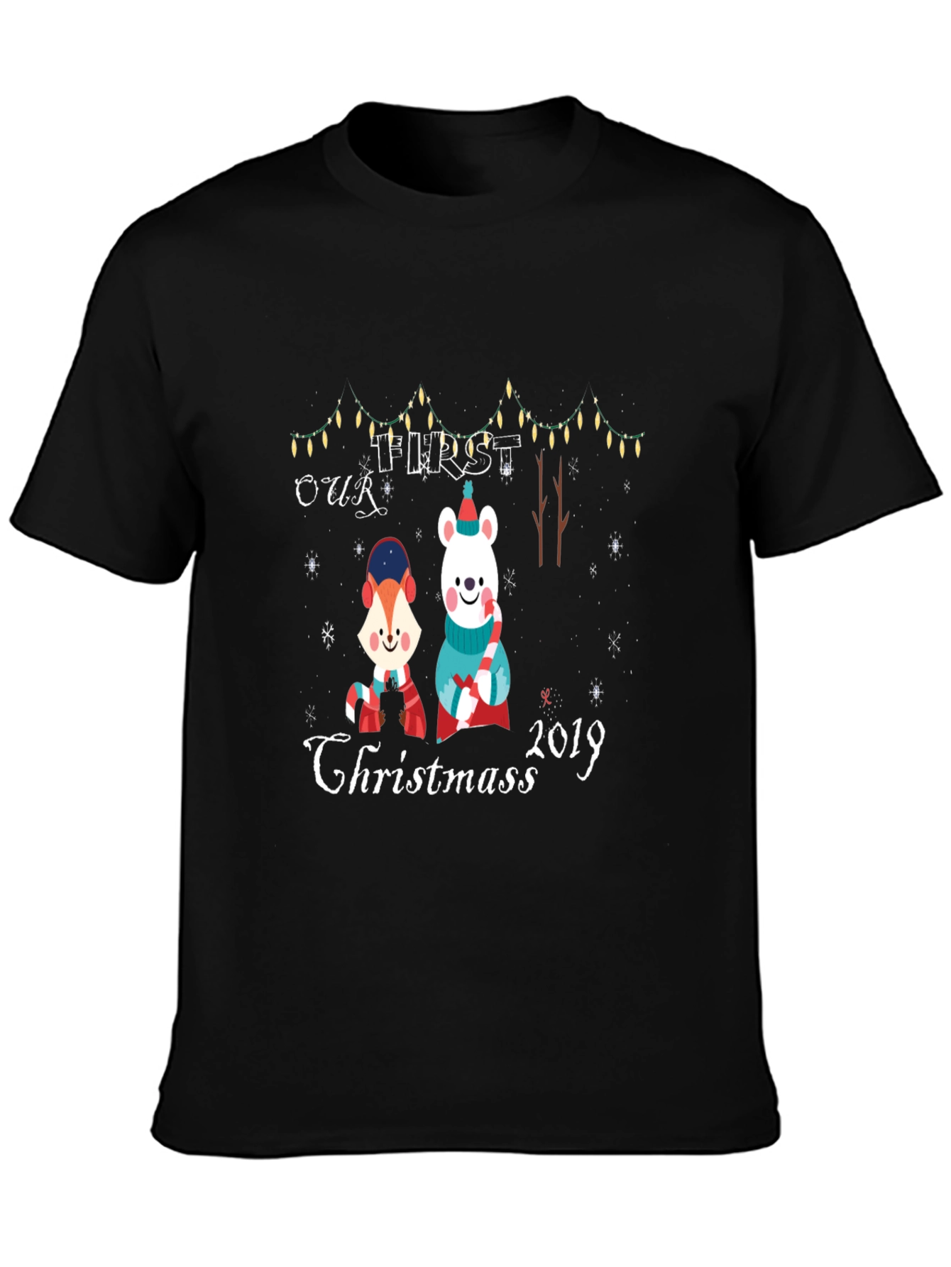 Our First Christmas 2019 Graphic T-Shirt
