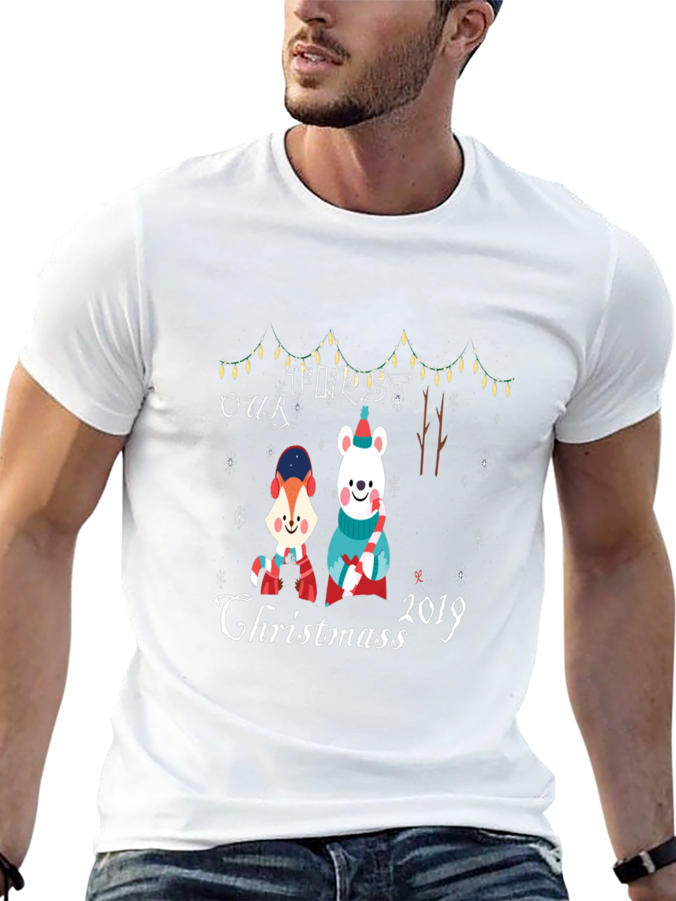 Our First Christmas 2019 Graphic T-Shirt