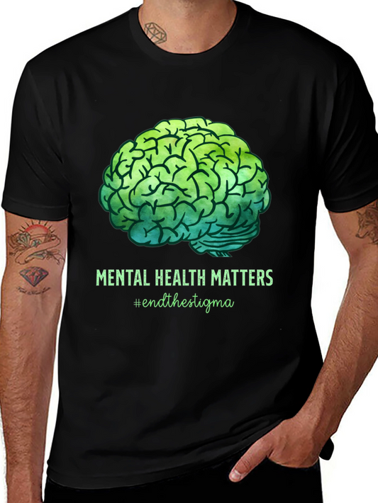 Mental Health Matters T-Shirt - End The Stigma