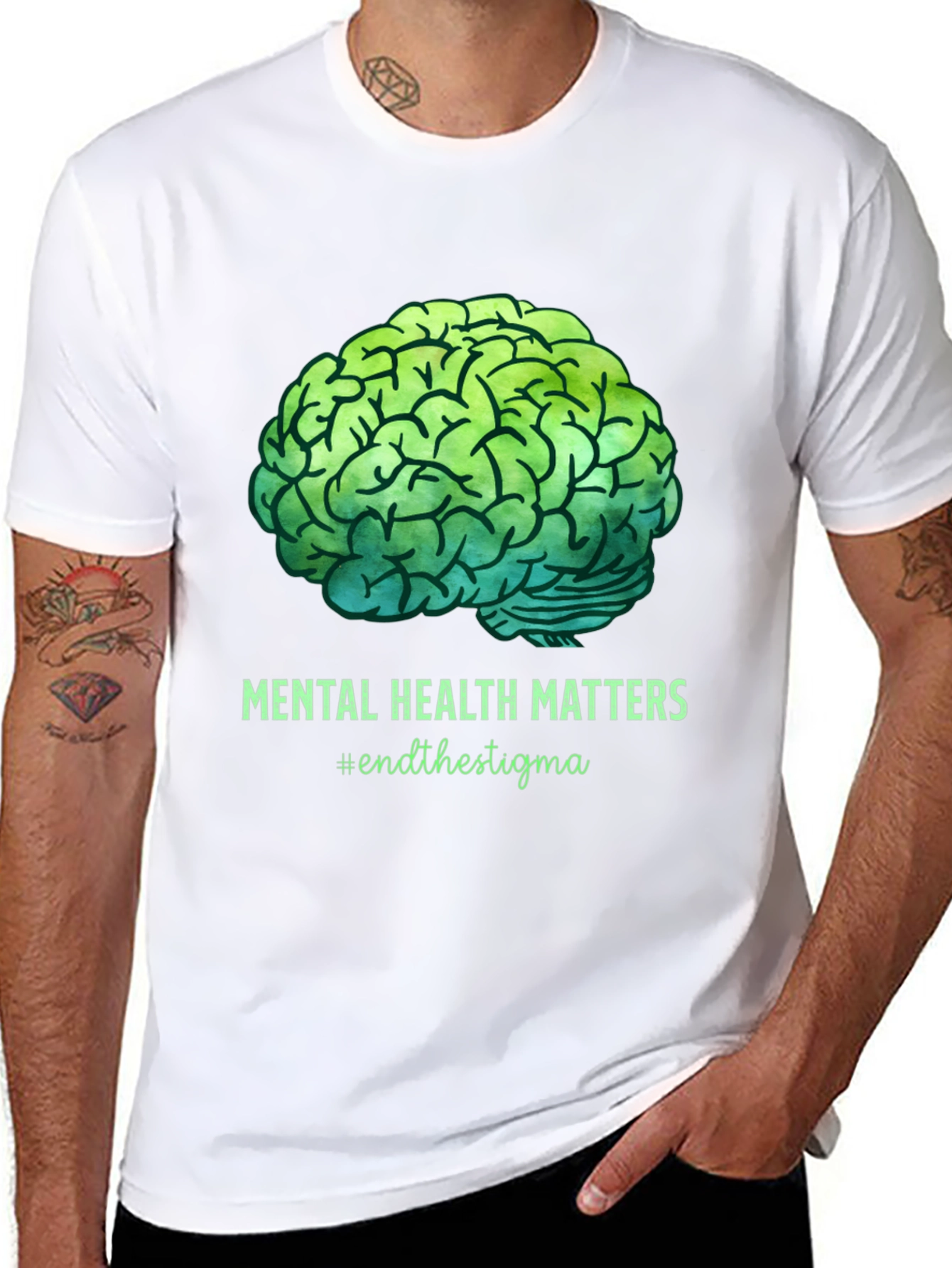 Mental Health Matters T-Shirt - End The Stigma