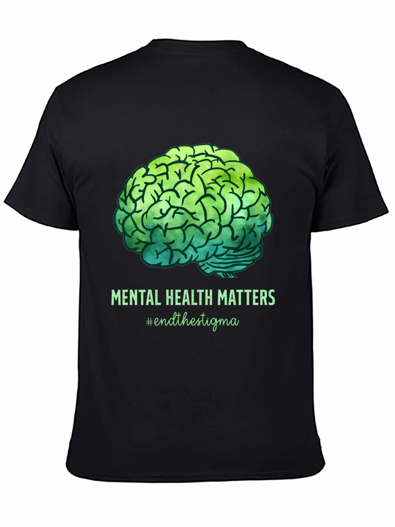 Mental Health Matters T-Shirt - End The Stigma