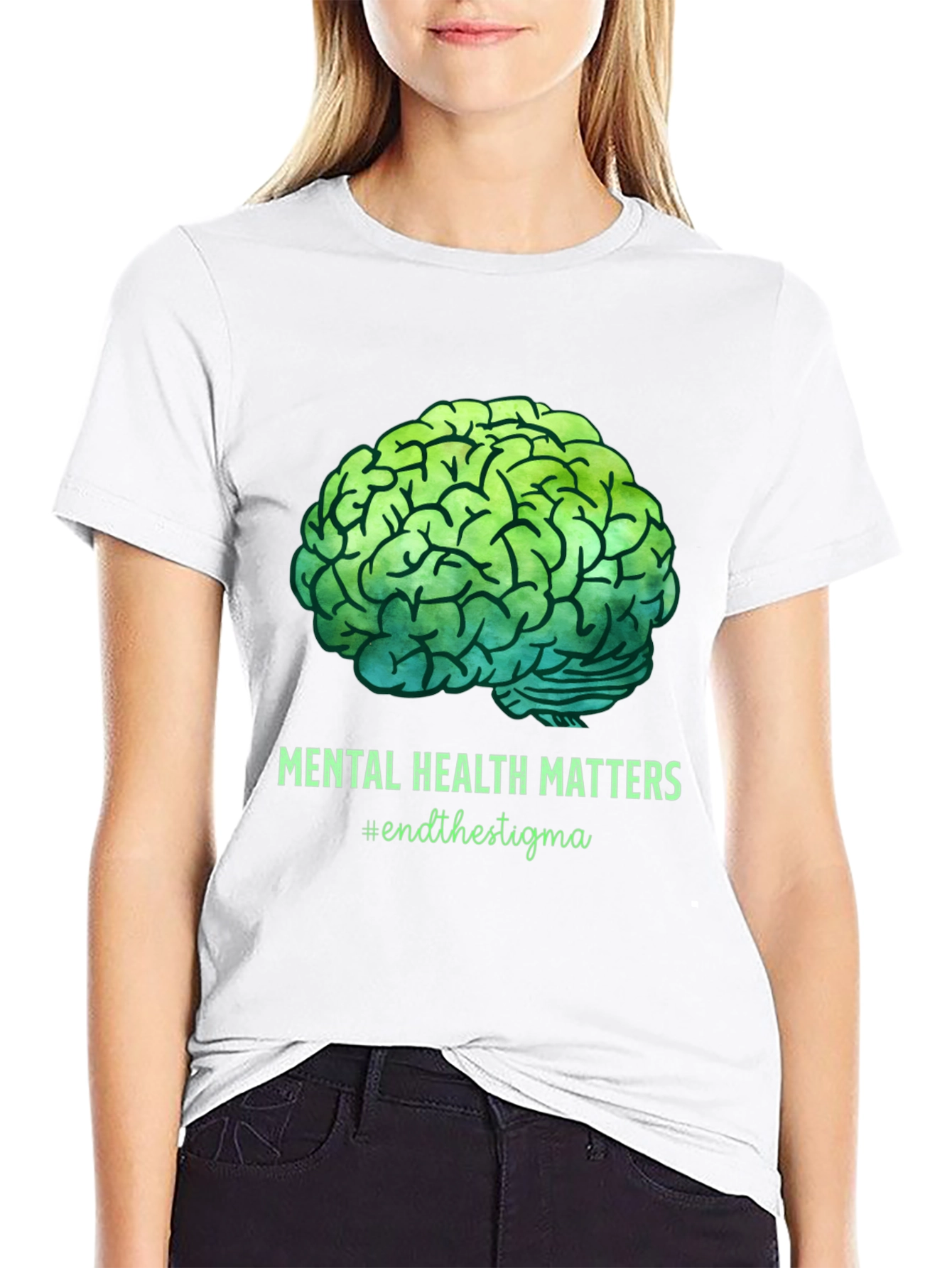 Mental Health Matters T-Shirt - End The Stigma