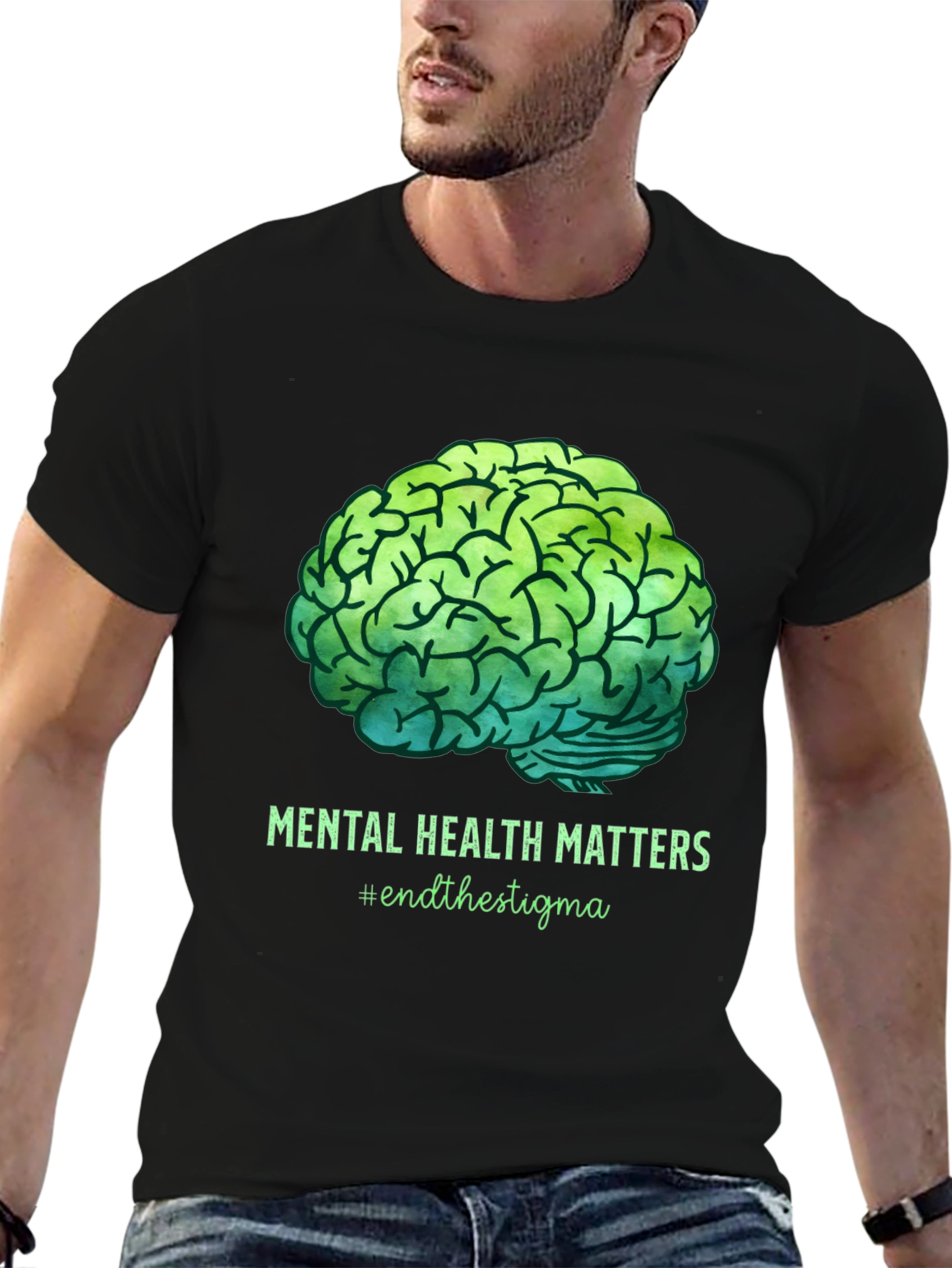 Mental Health Matters T-Shirt - End The Stigma