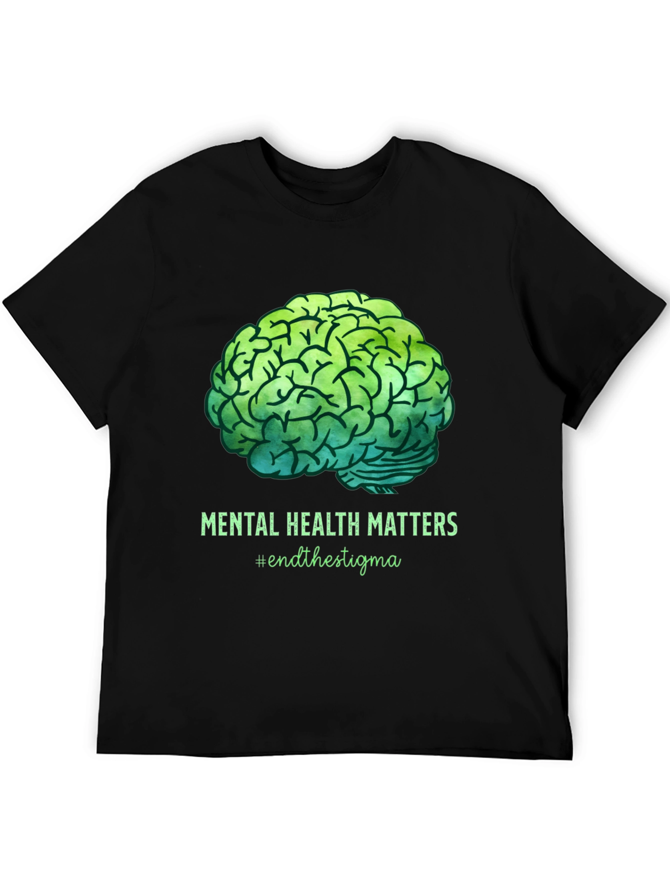 Mental Health Matters T-Shirt - End The Stigma