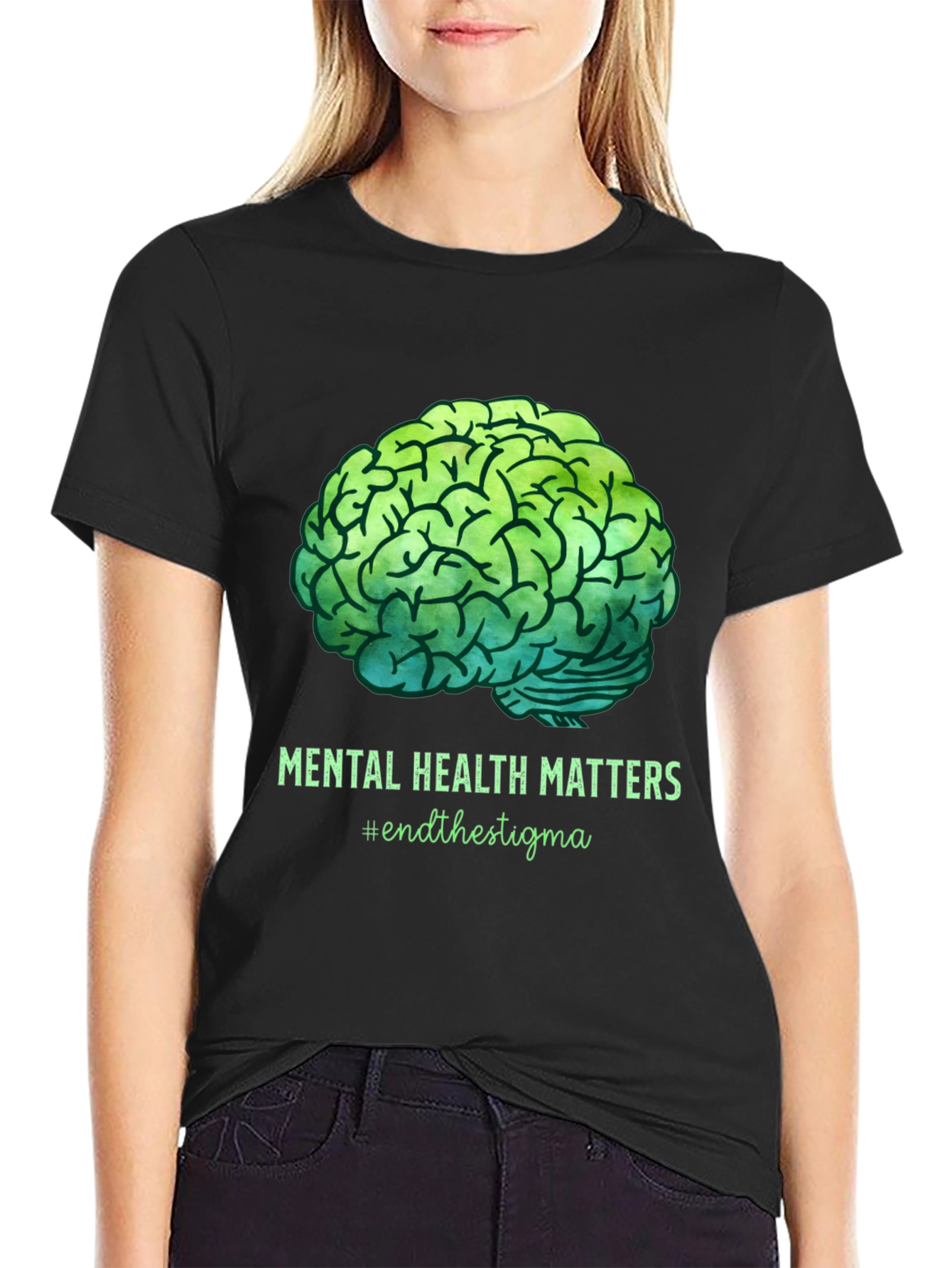 Mental Health Matters T-Shirt - End The Stigma