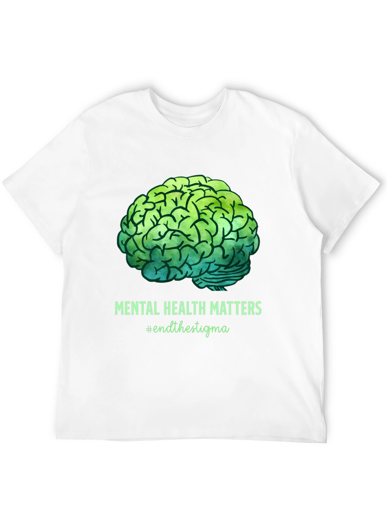Mental Health Matters T-Shirt - End The Stigma