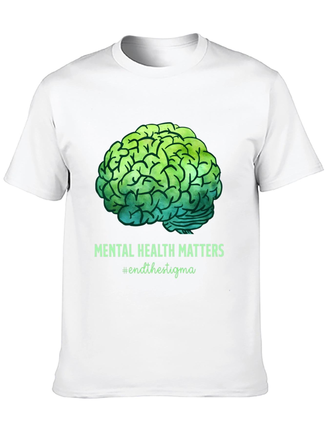 Mental Health Matters T-Shirt - End The Stigma