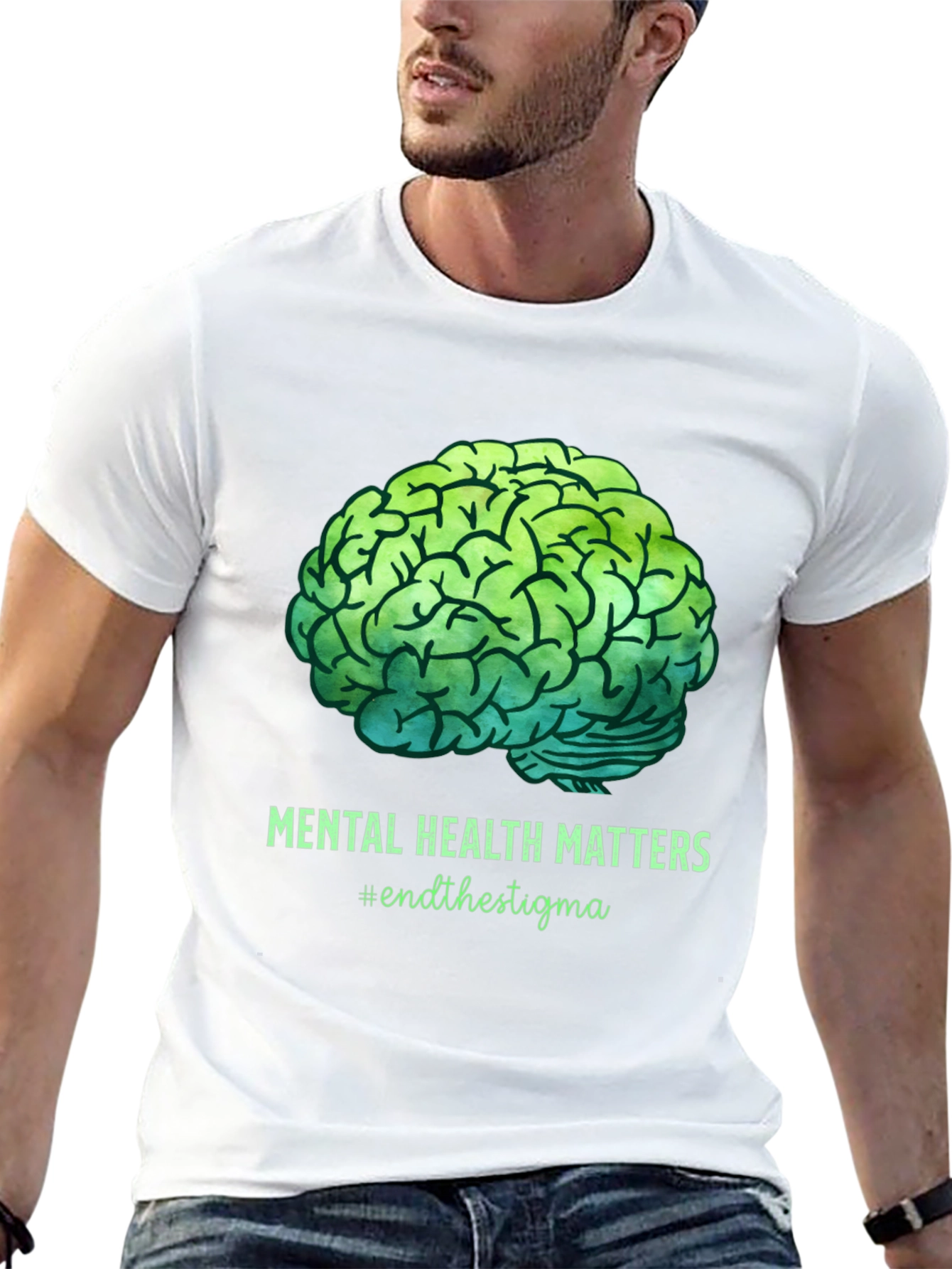 Mental Health Matters T-Shirt - End The Stigma