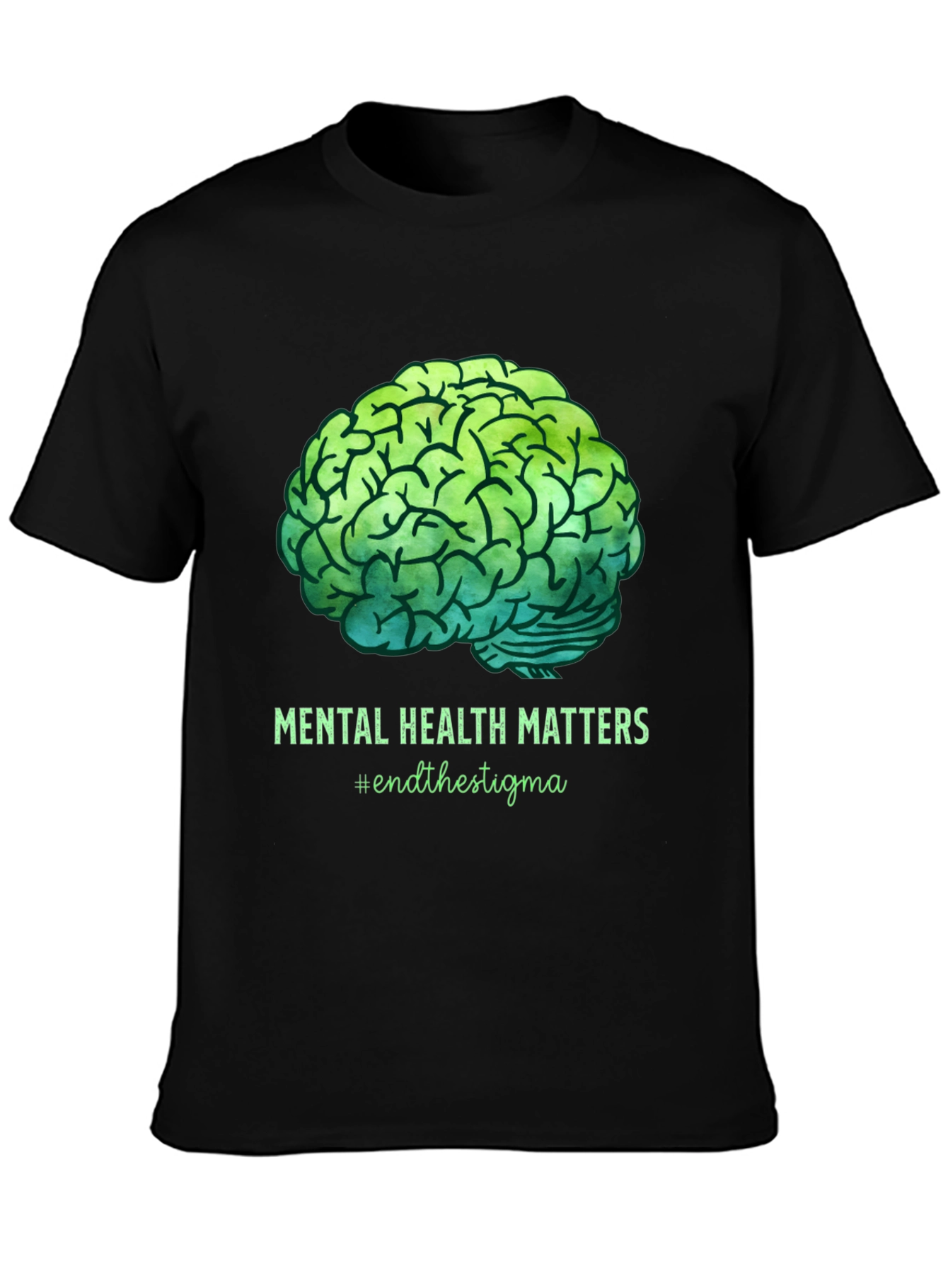 Mental Health Matters T-Shirt - End The Stigma