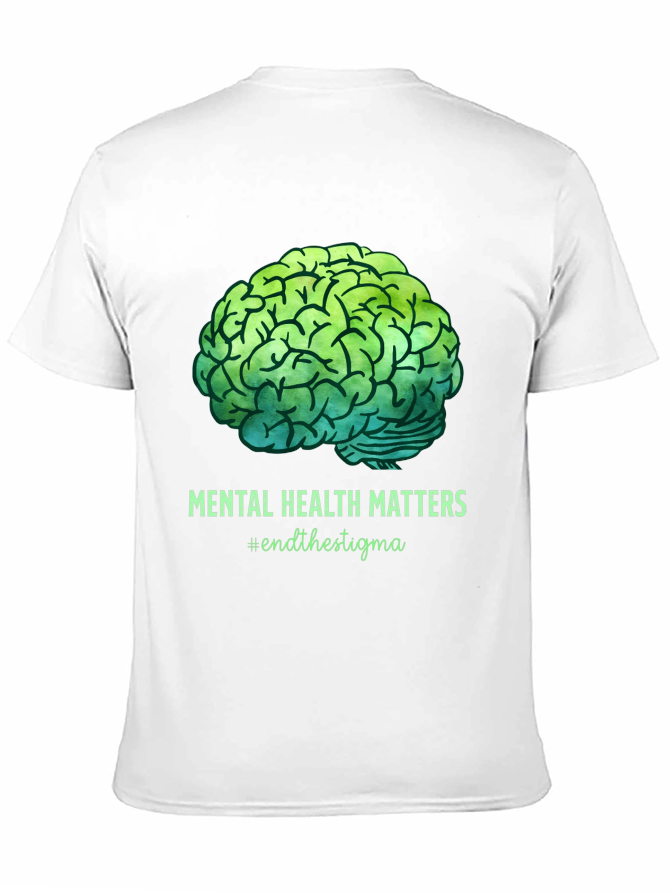 Mental Health Matters T-Shirt - End The Stigma