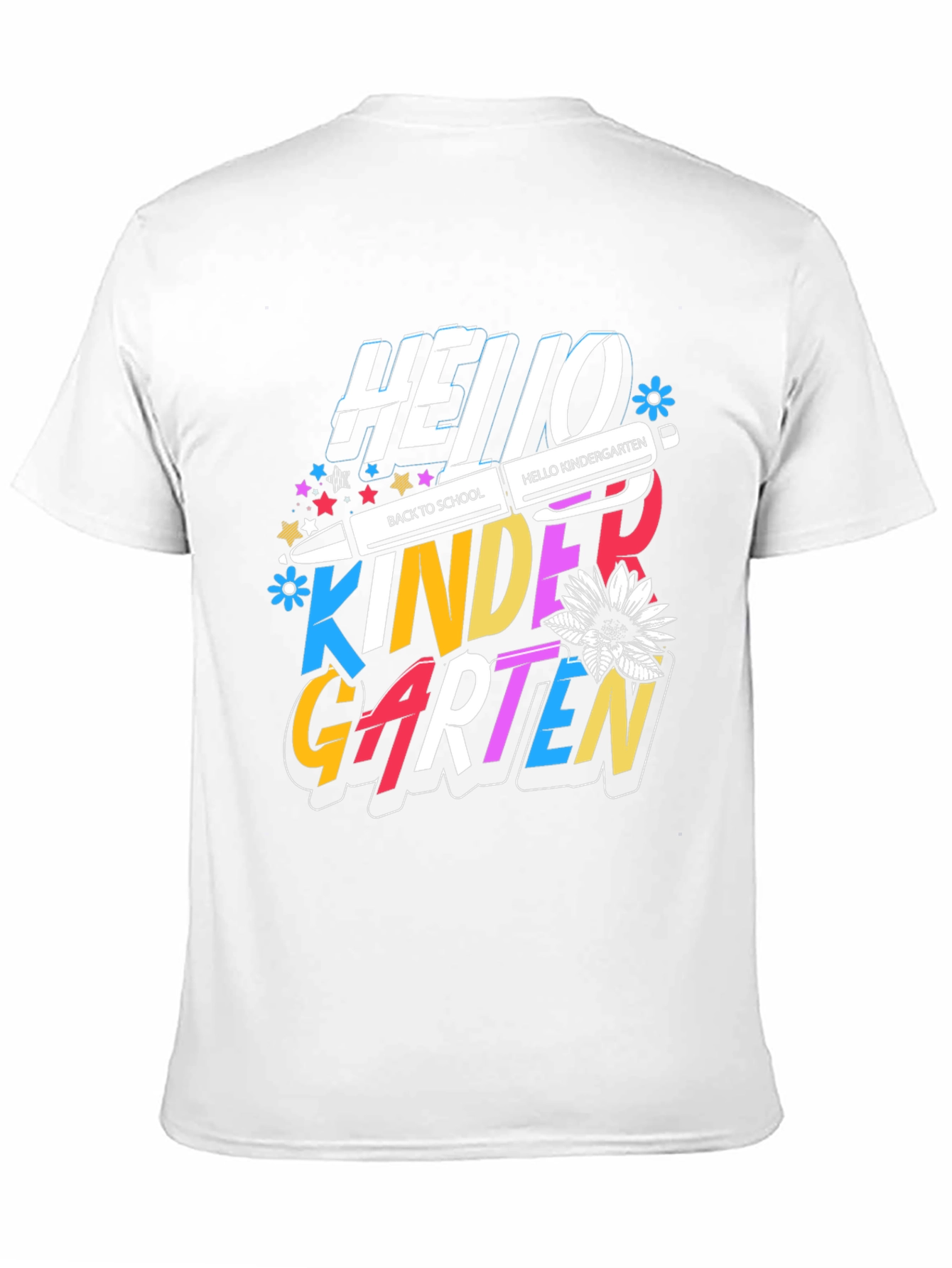 Hello Kindergarten Back to School T-Shirt