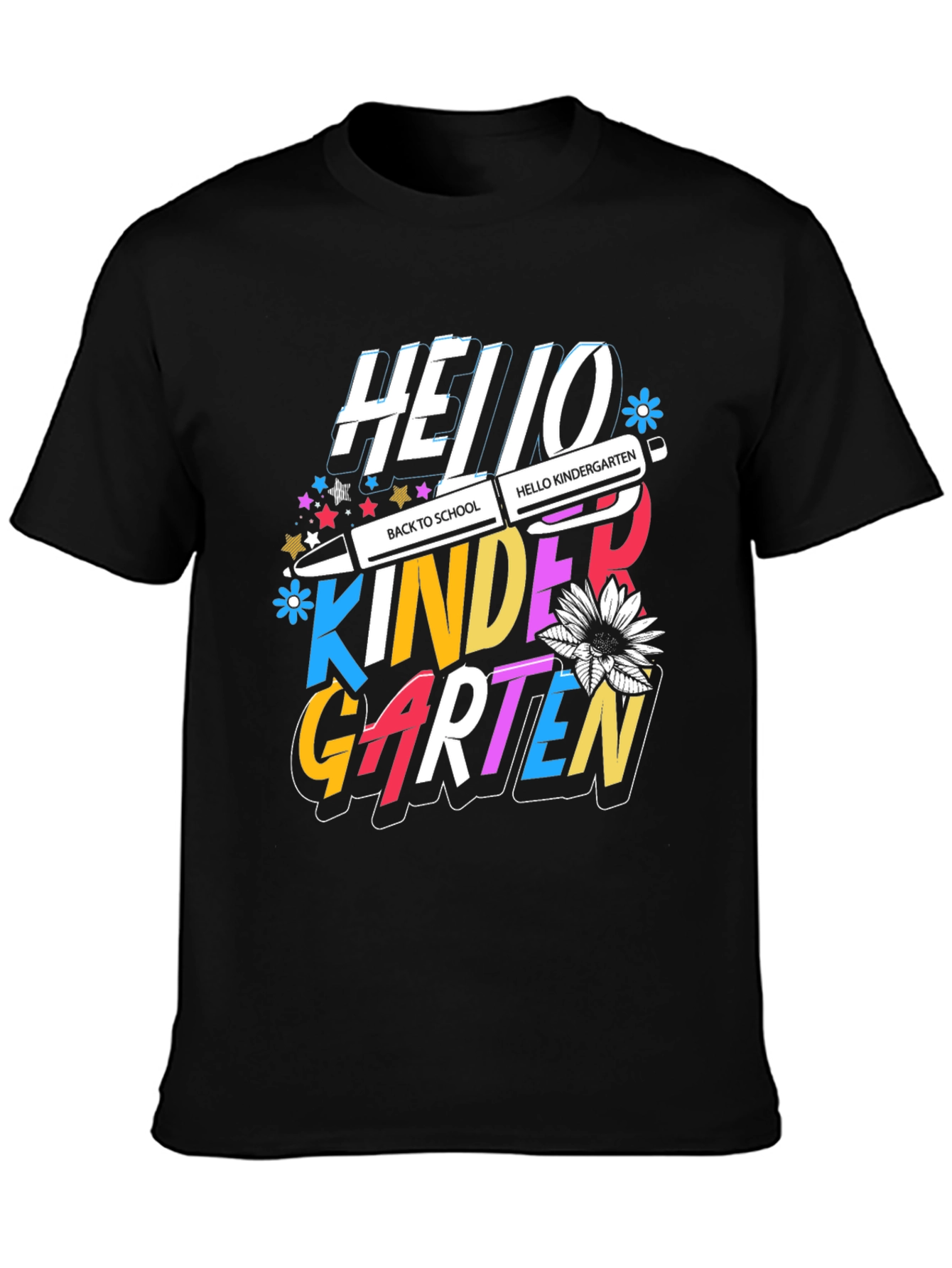 Hello Kindergarten Back to School T-Shirt