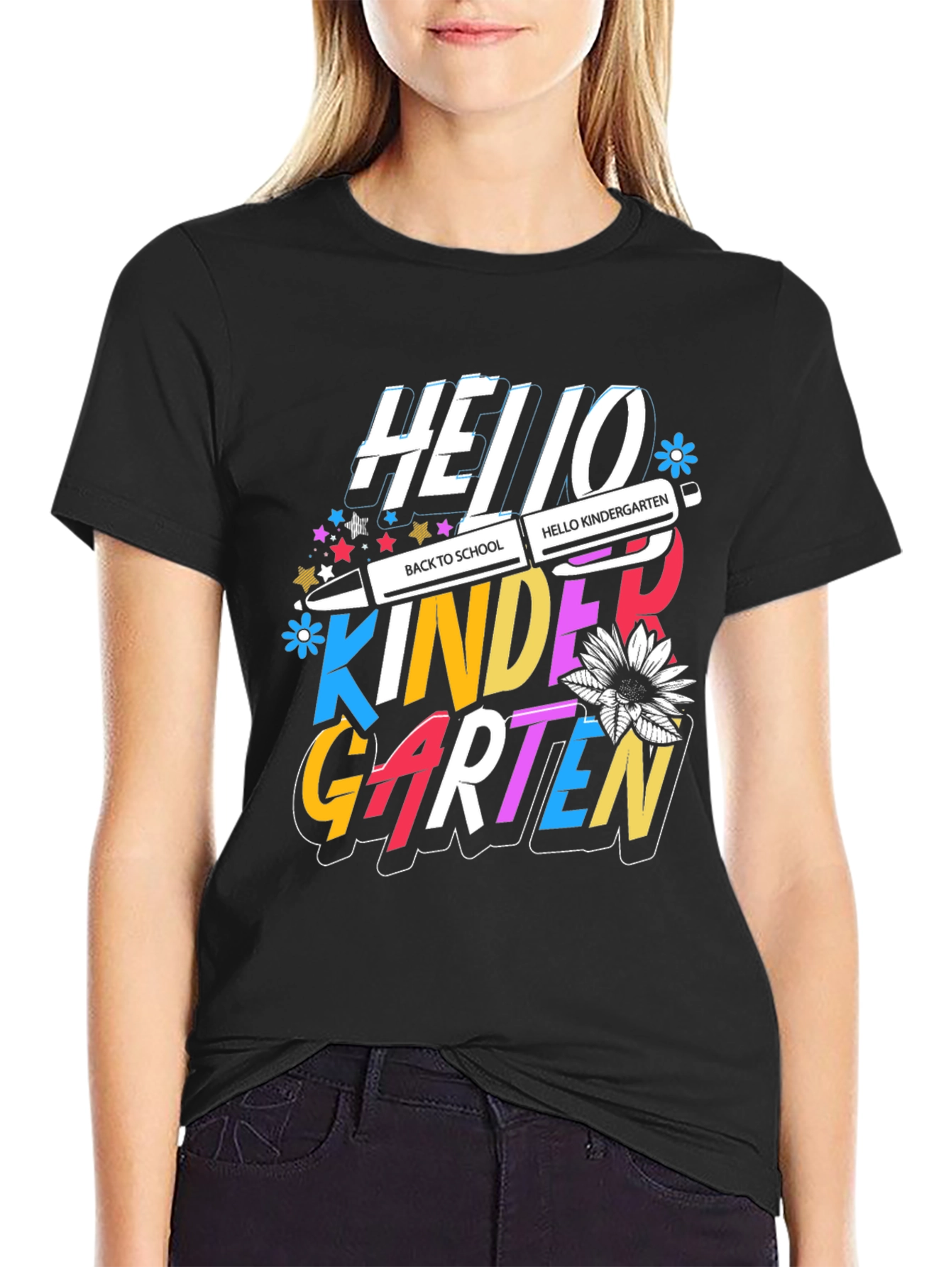 Hello Kindergarten Back to School T-Shirt