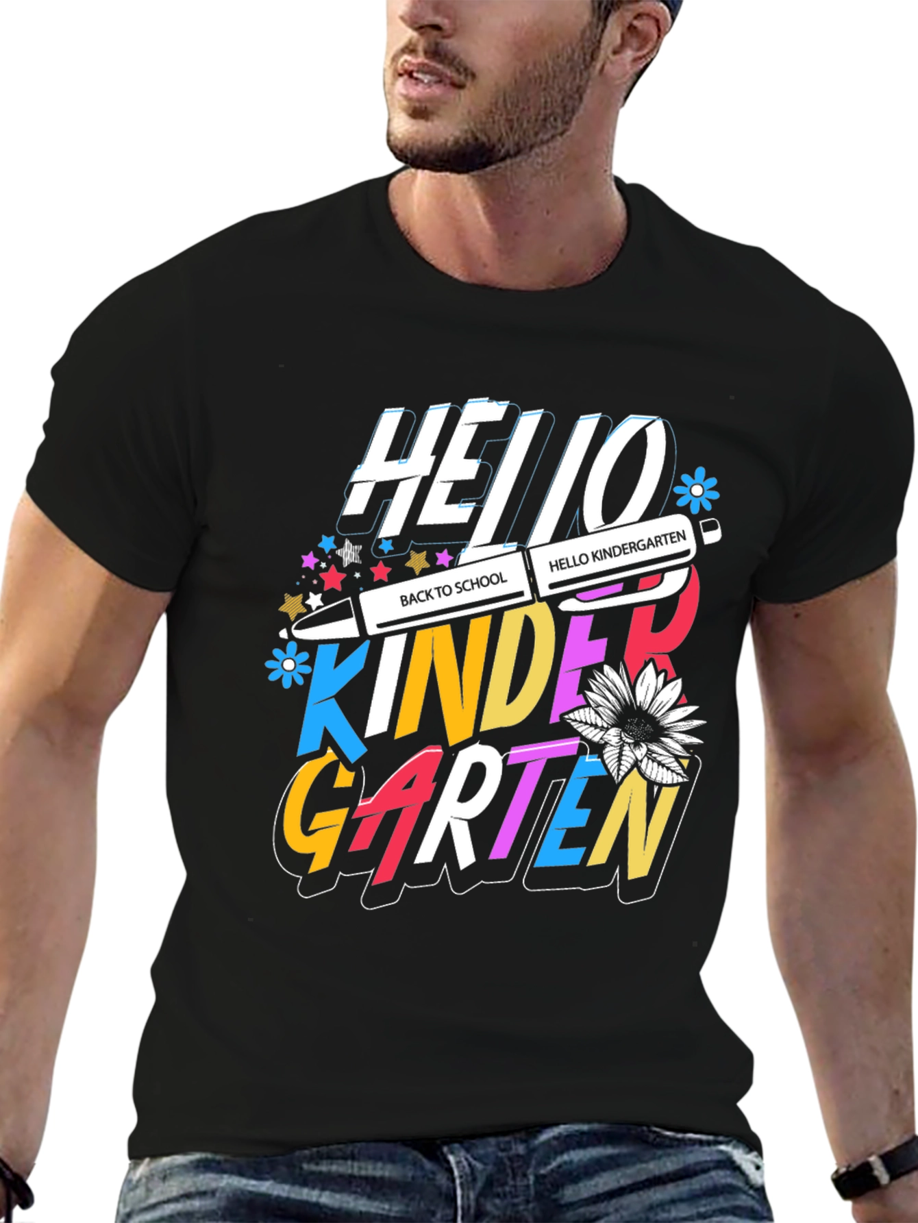 Hello Kindergarten Back to School T-Shirt