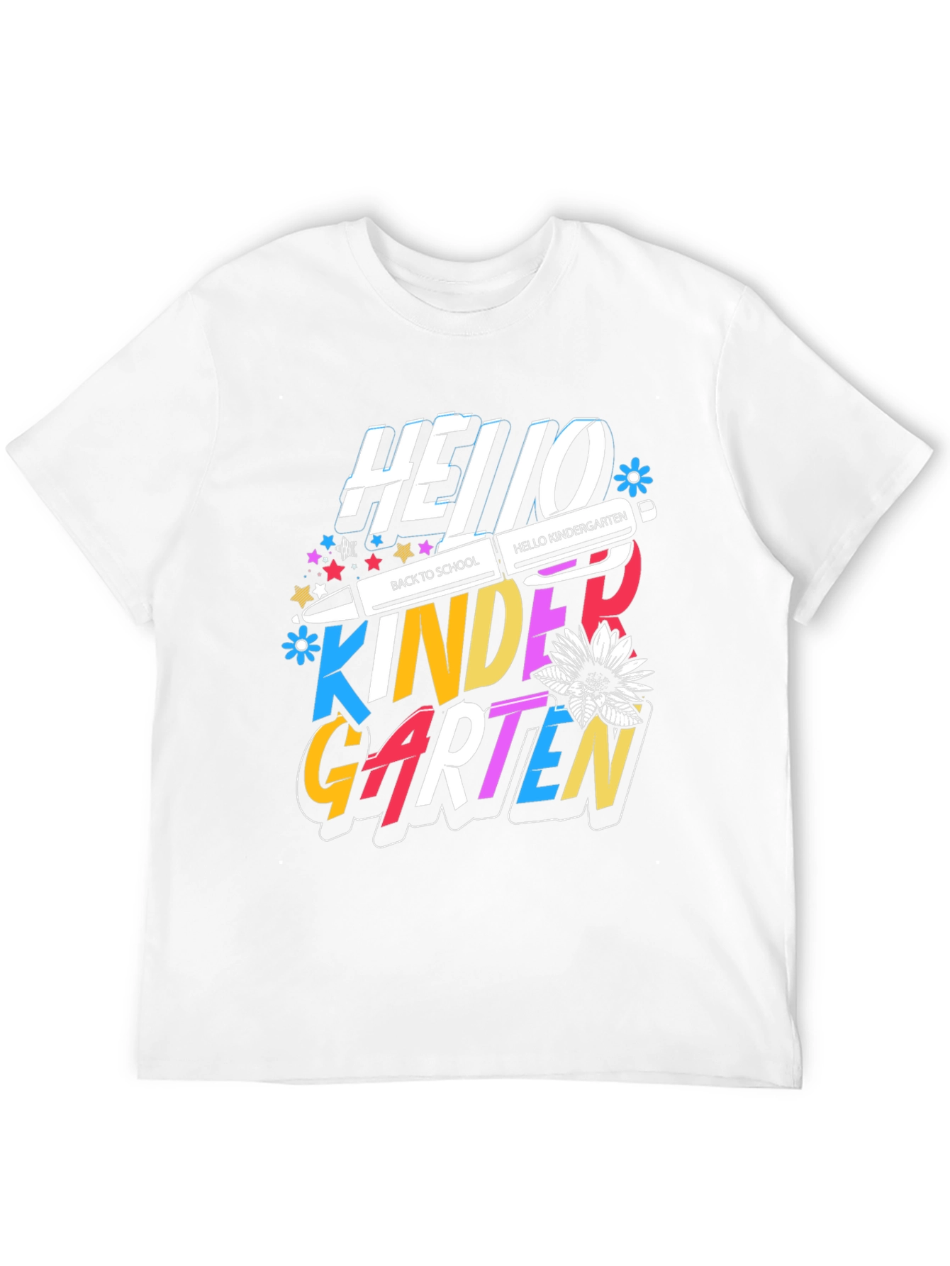 Hello Kindergarten Back to School T-Shirt