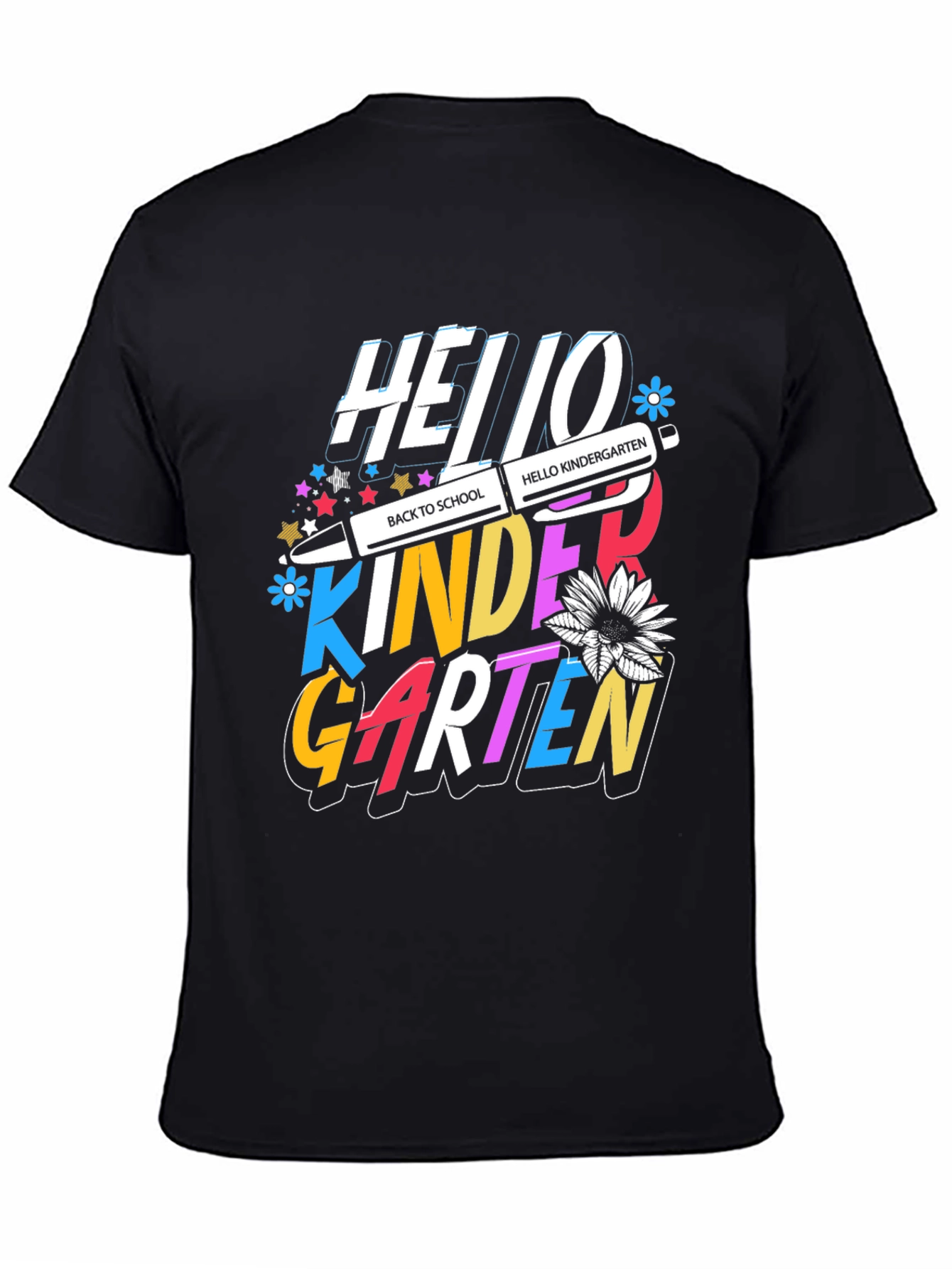 Hello Kindergarten Back to School T-Shirt