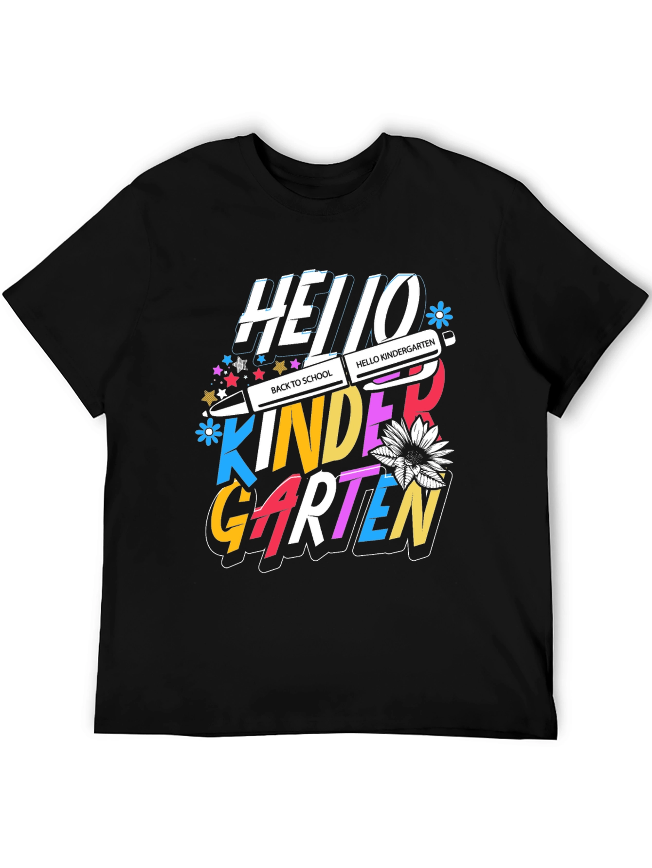 Hello Kindergarten Back to School T-Shirt