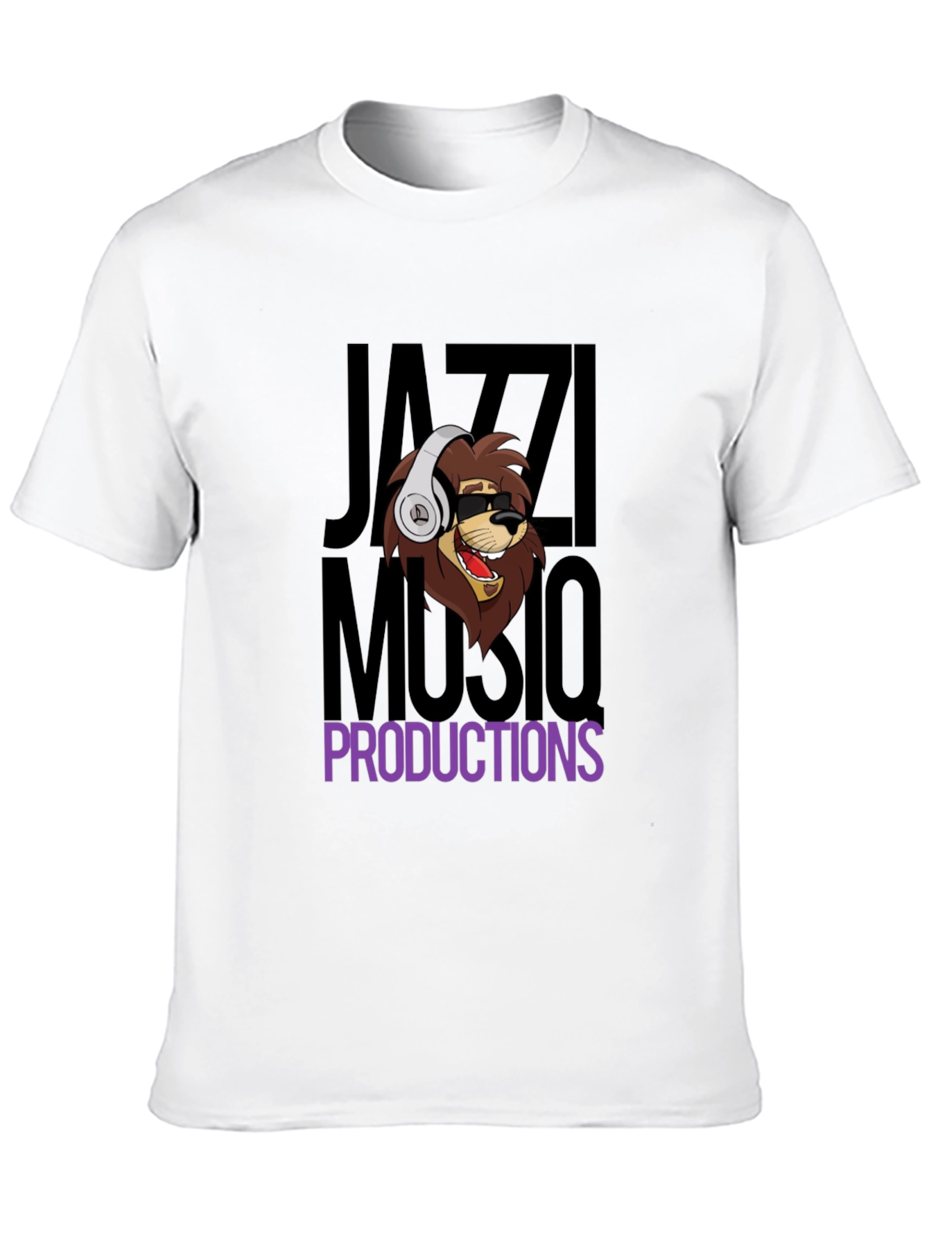 Jazz Music Productions Black T-Shirt