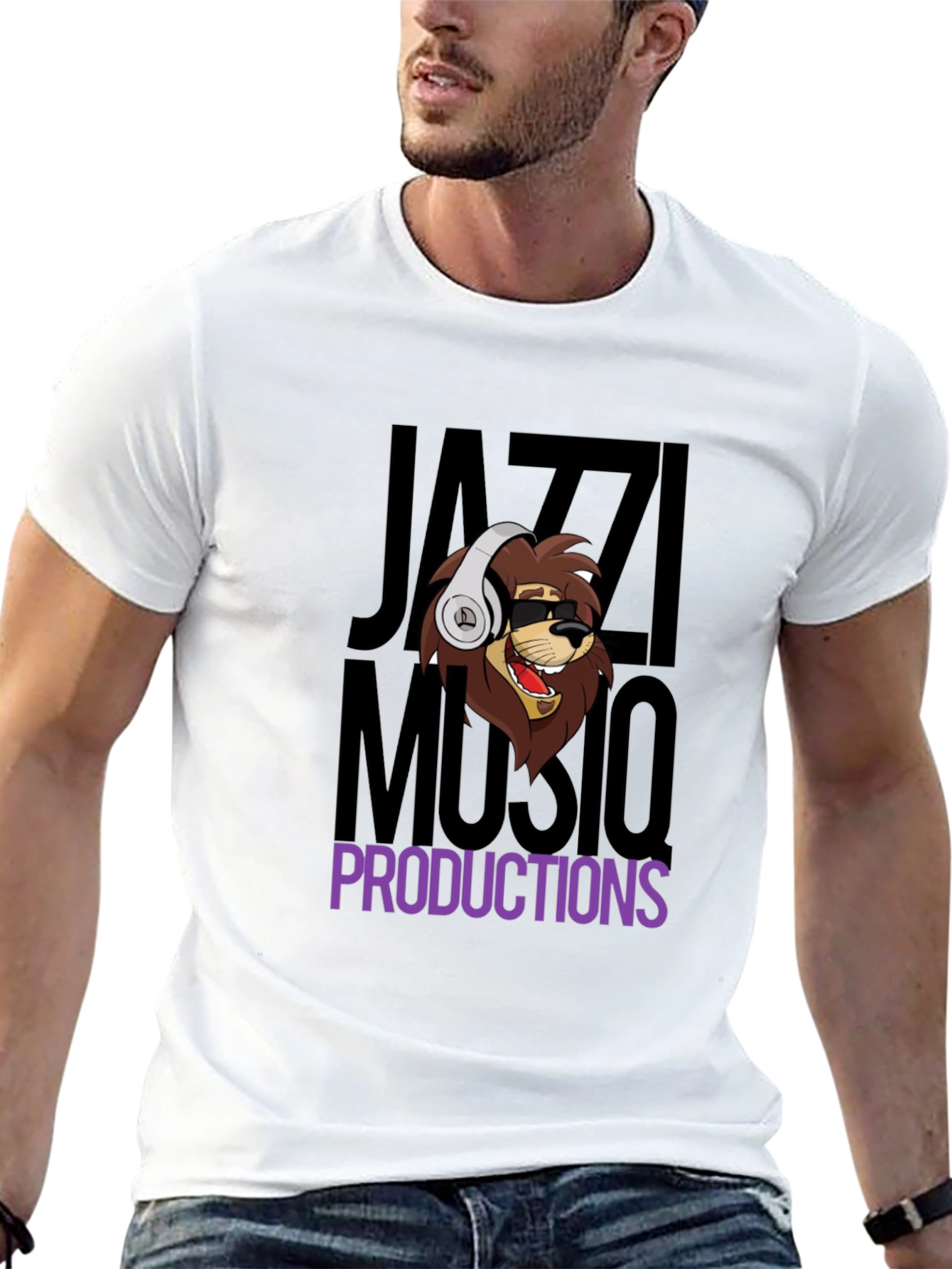 Jazz Music Productions Black T-Shirt